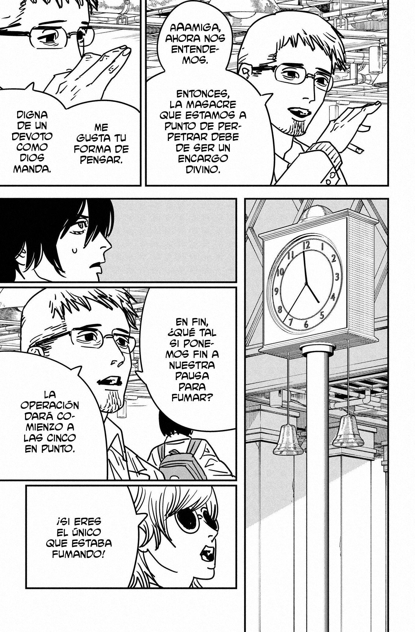Read Chainsaw Man (ES) Manga Online