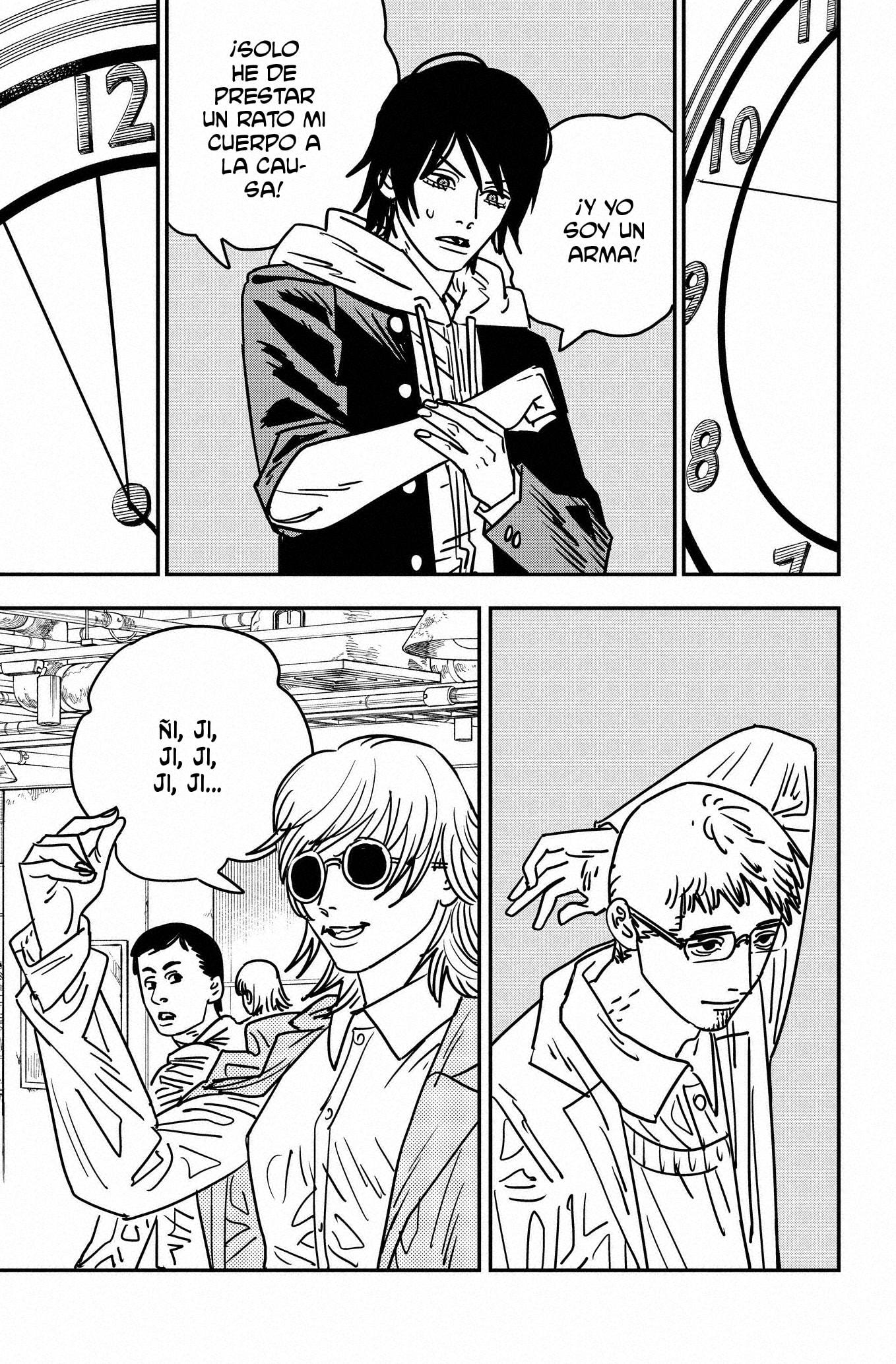 Read Chainsaw Man (ES) Manga Online