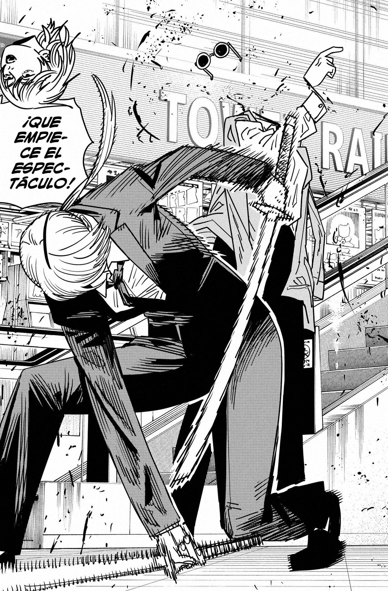 Read Chainsaw Man (ES) Manga Online
