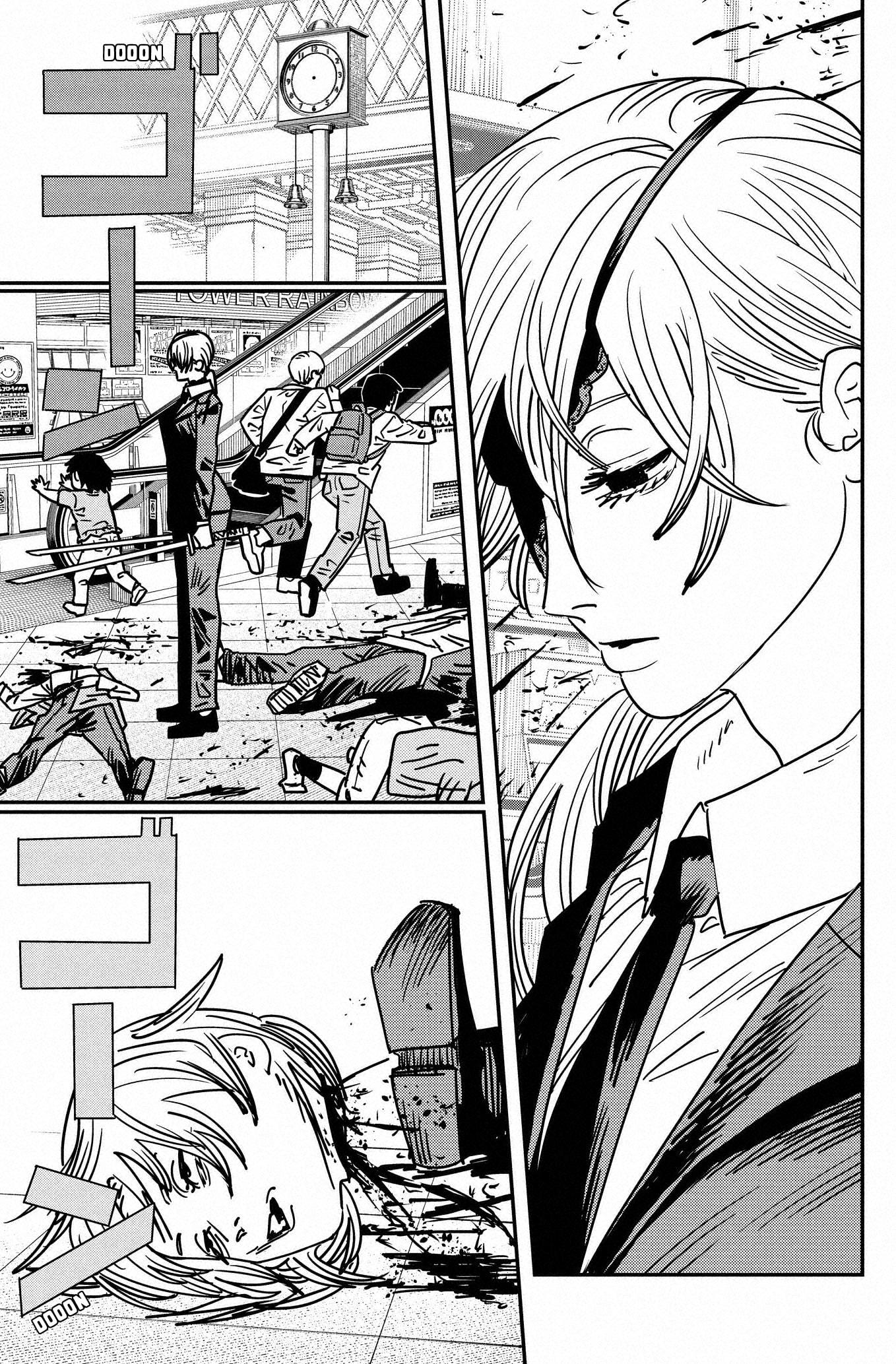 Read Chainsaw Man (ES) Manga Online