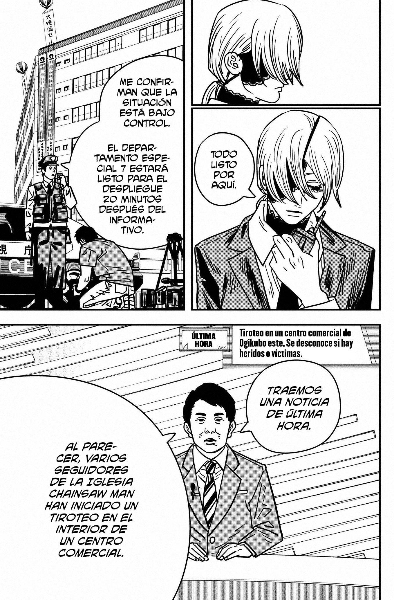Read Chainsaw Man (ES) Manga Online