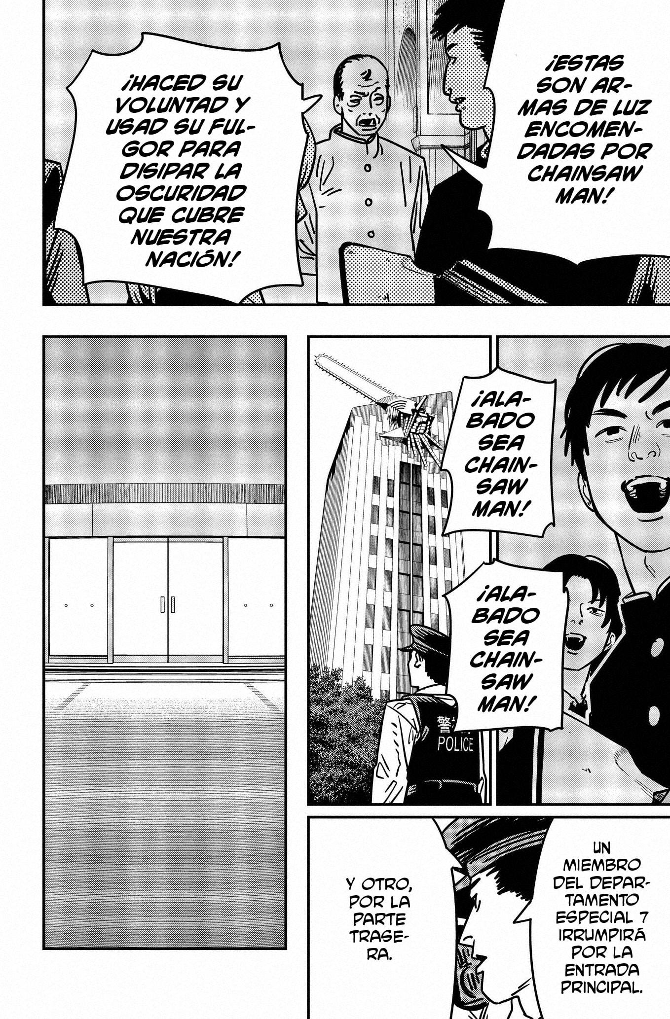 Read Chainsaw Man (ES) Manga Online