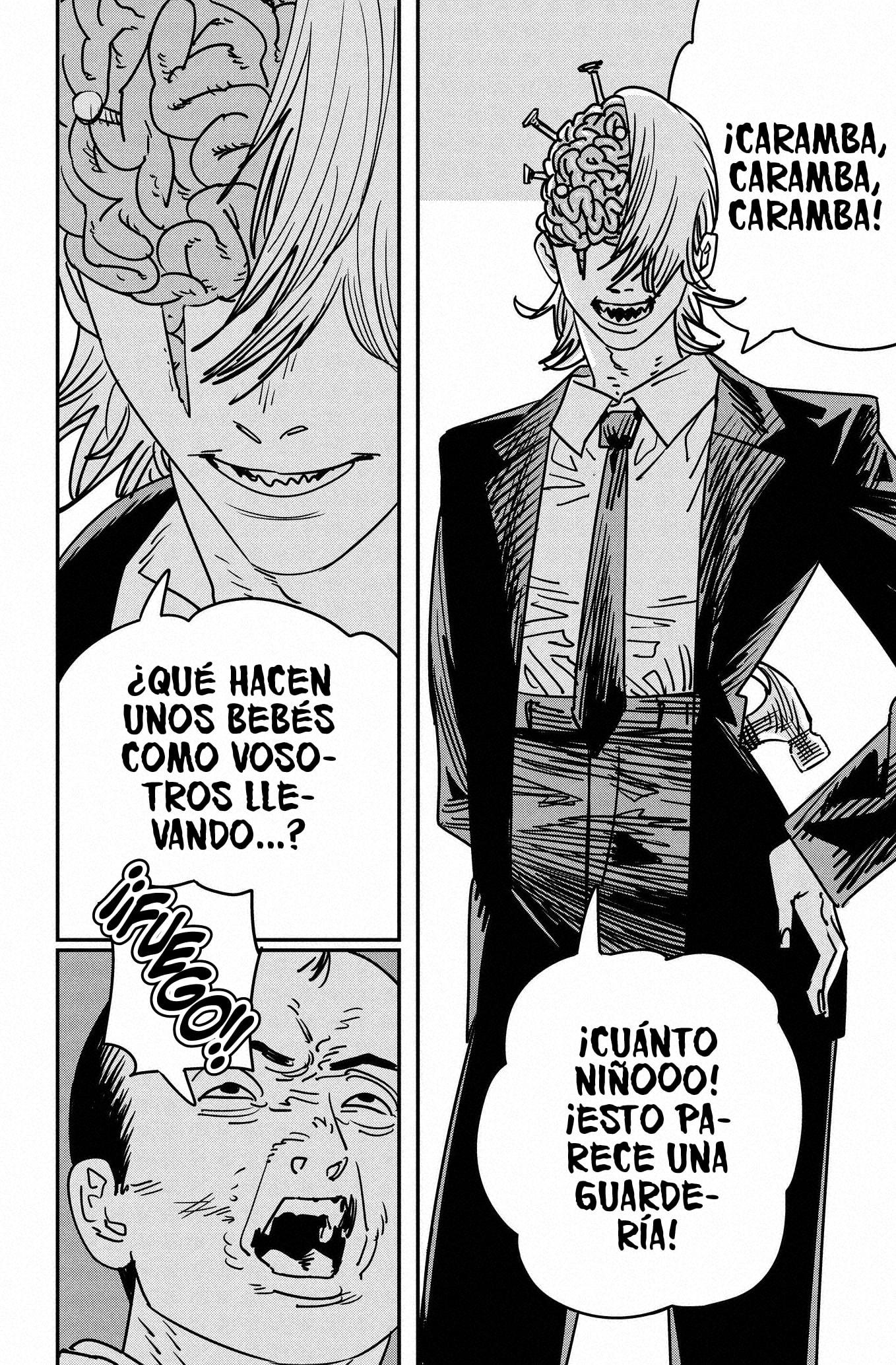 Read Chainsaw Man (ES) Manga Online