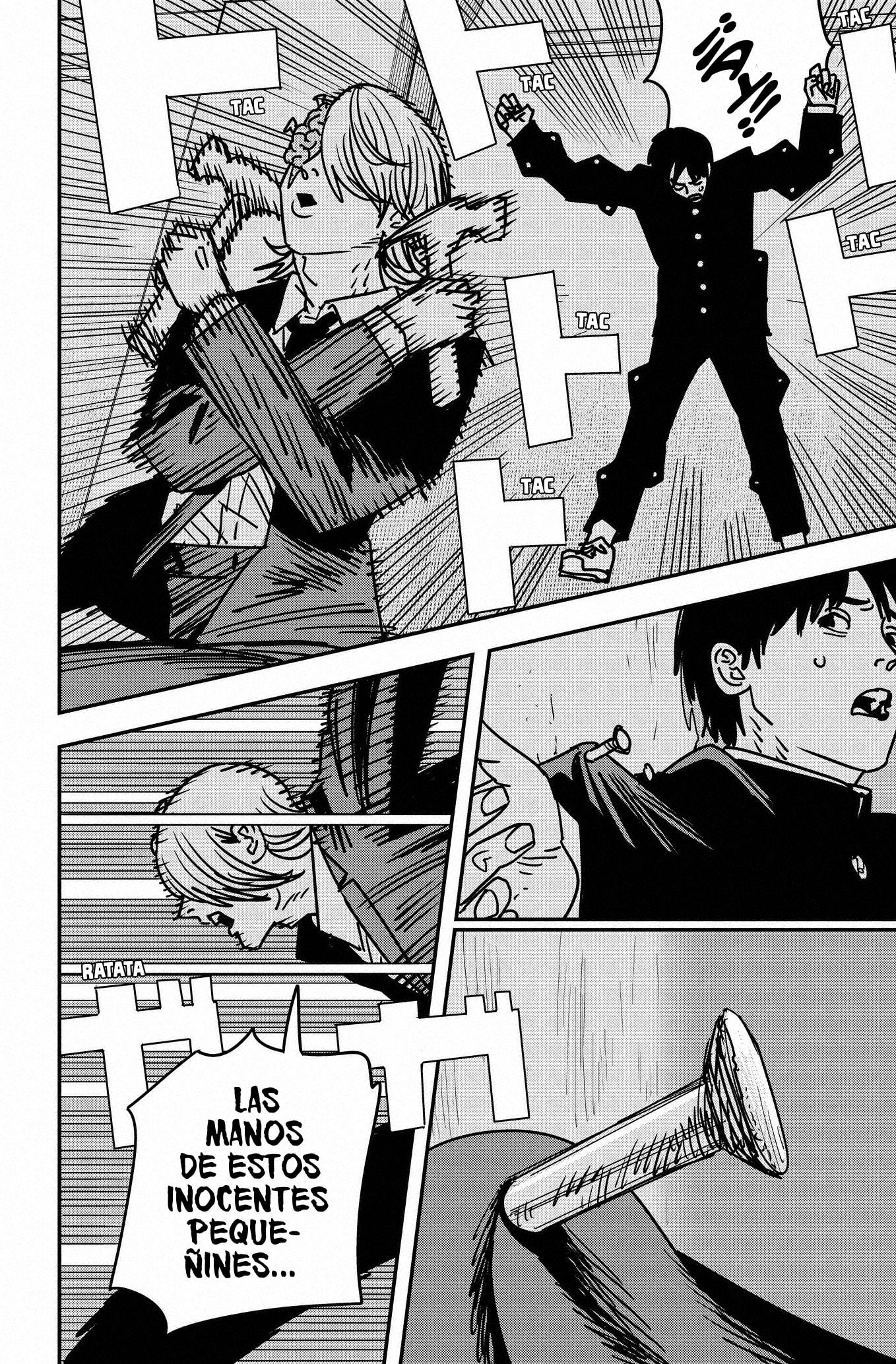 Read Chainsaw Man (ES) Manga Online