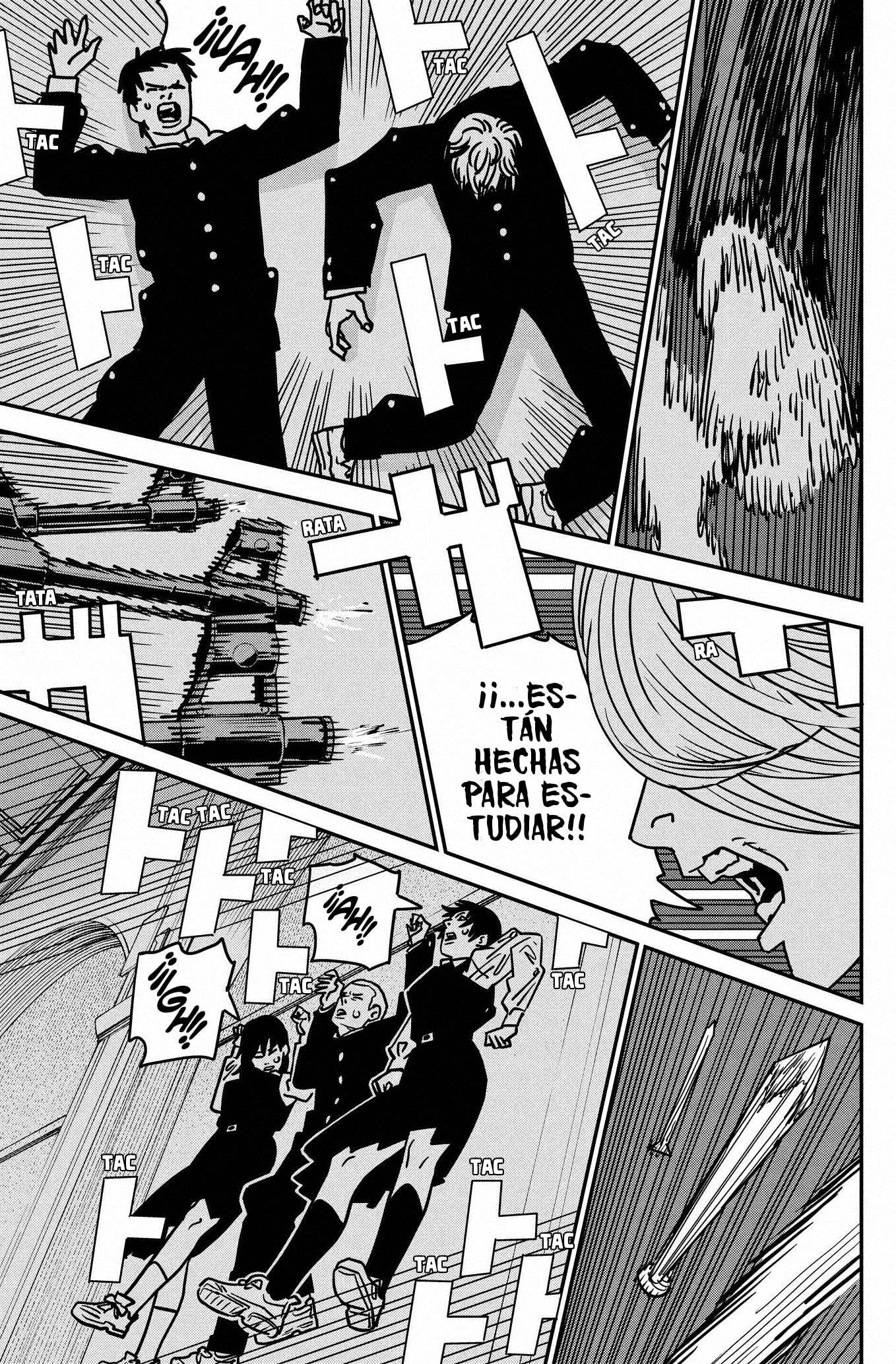 Read Chainsaw Man (ES) Manga Online