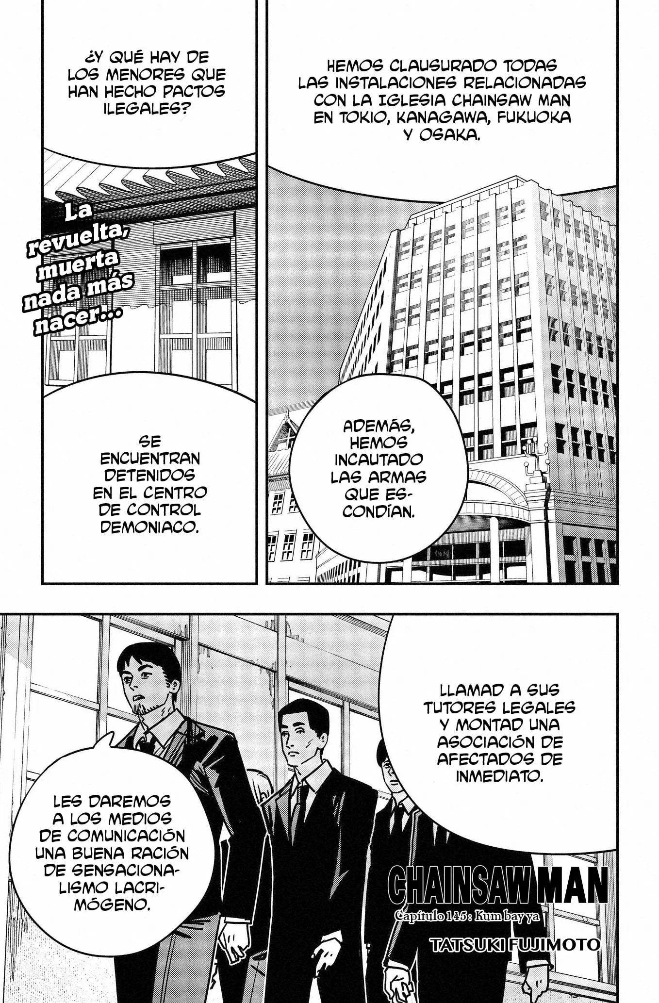 Read Chainsaw Man (ES) Manga Online