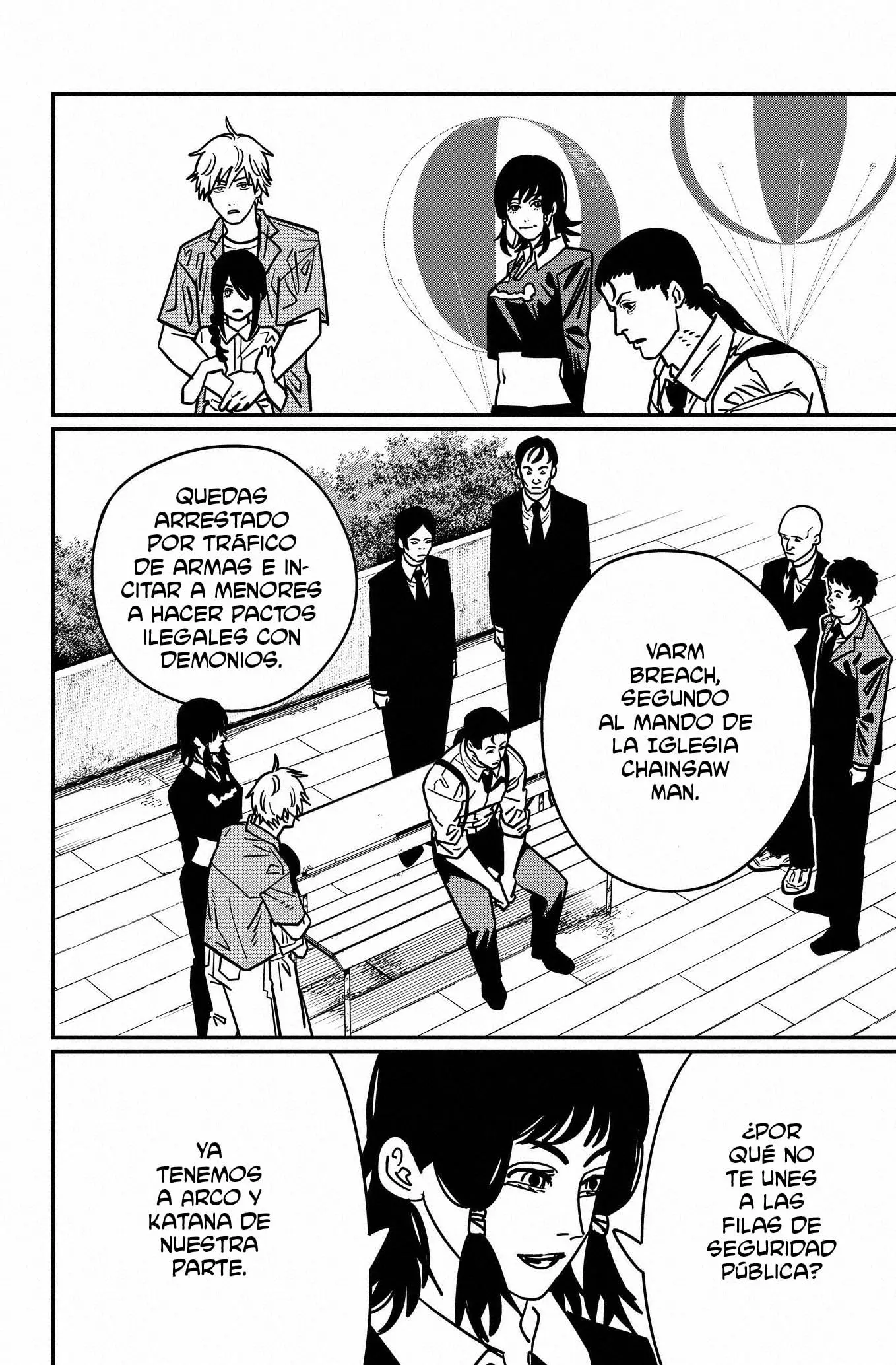 Read Chainsaw Man (ES) Manga Online