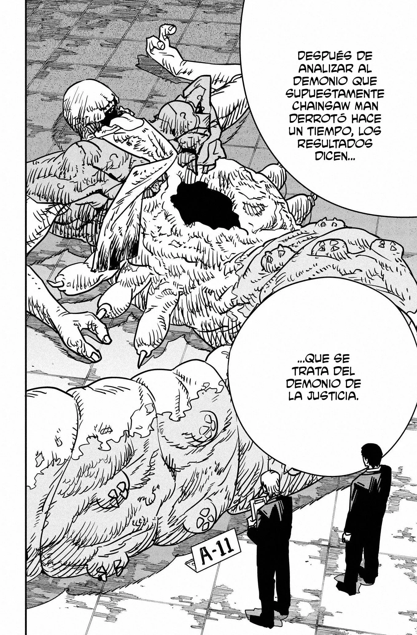 Read Chainsaw Man (ES) Manga Online