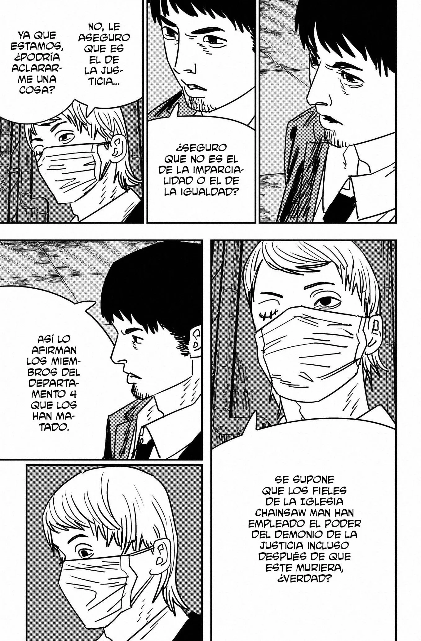 Read Chainsaw Man (ES) Manga Online
