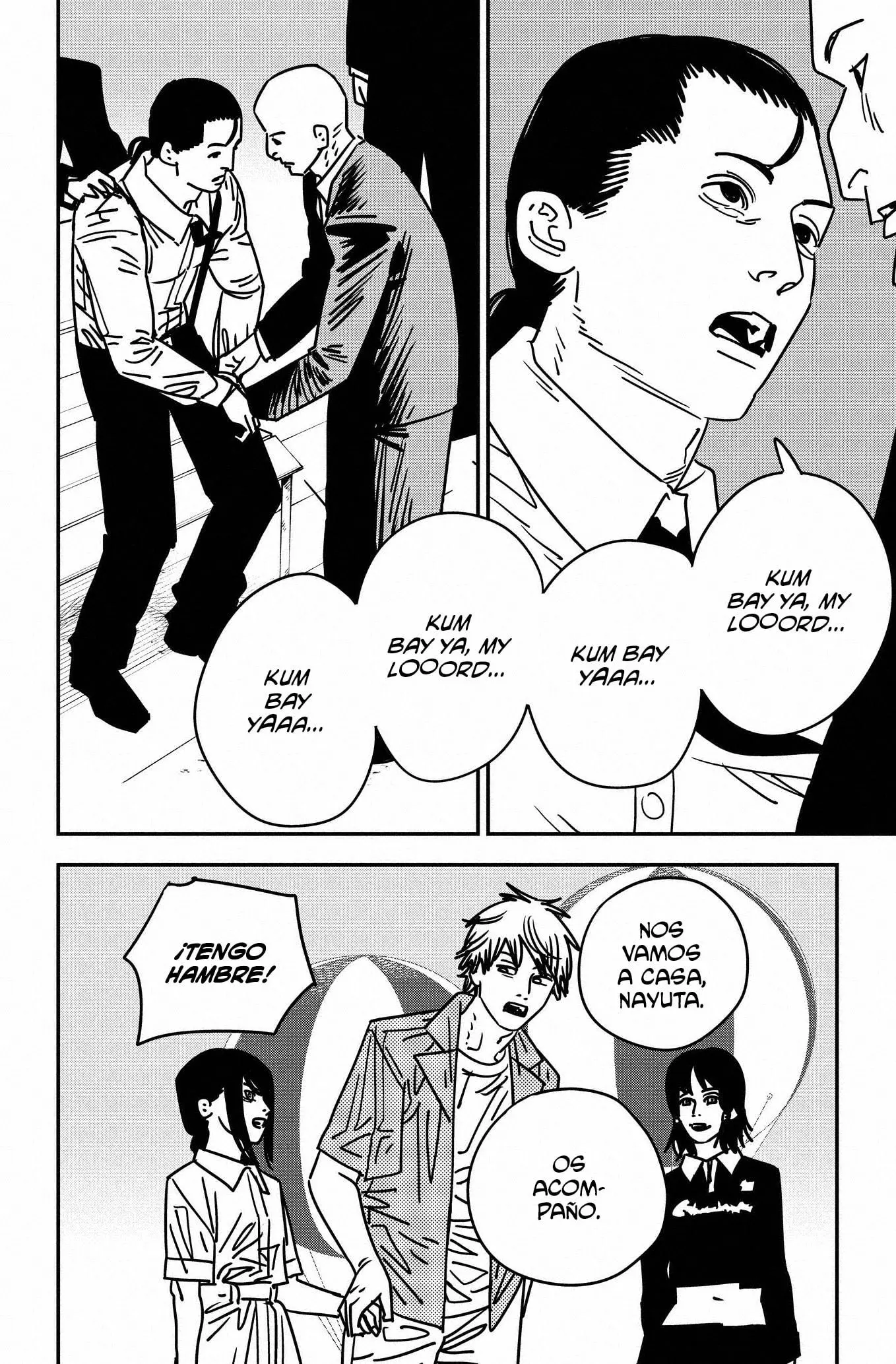 Read Chainsaw Man (ES) Manga Online