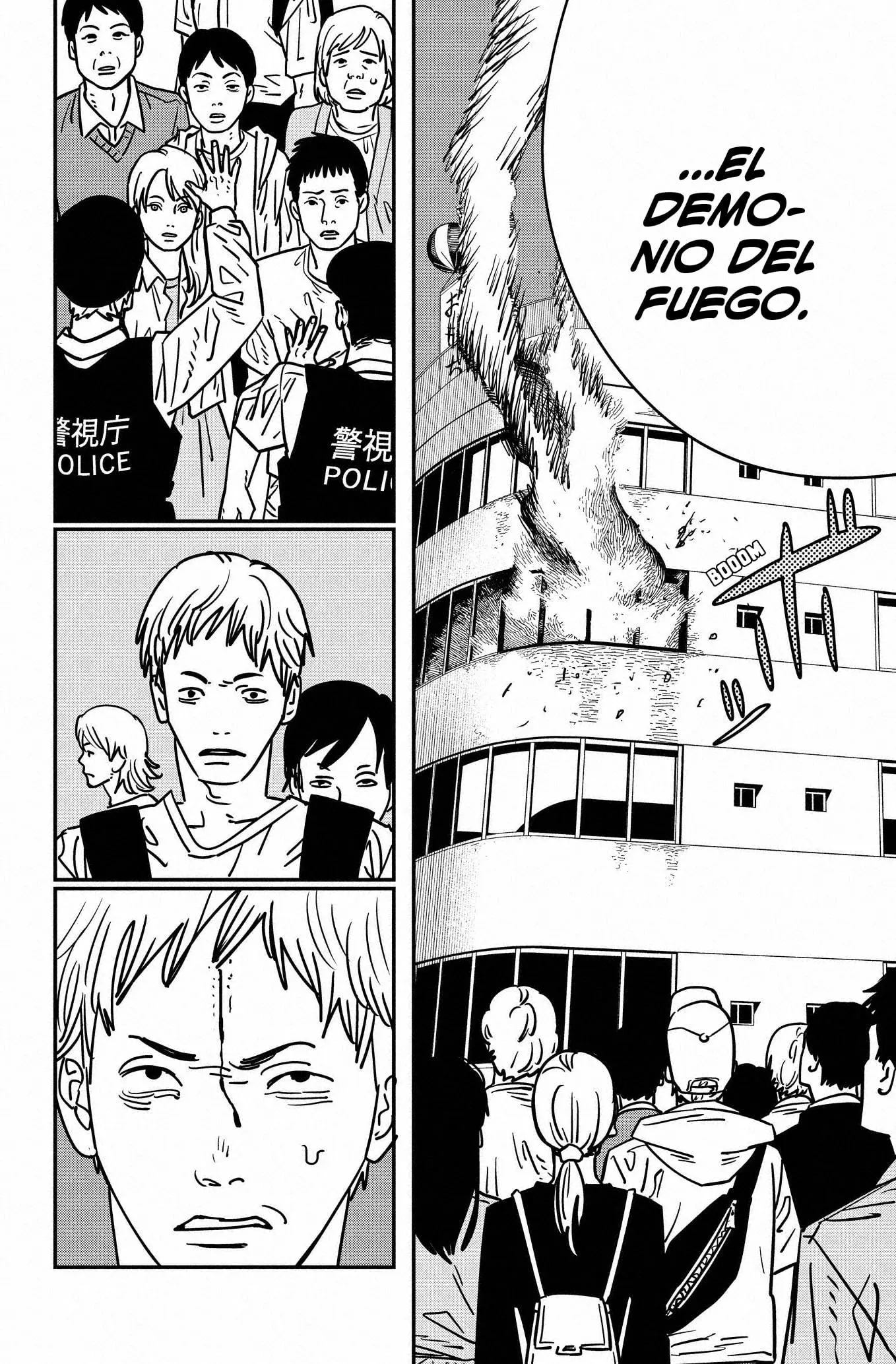 Read Chainsaw Man (ES) Manga Online