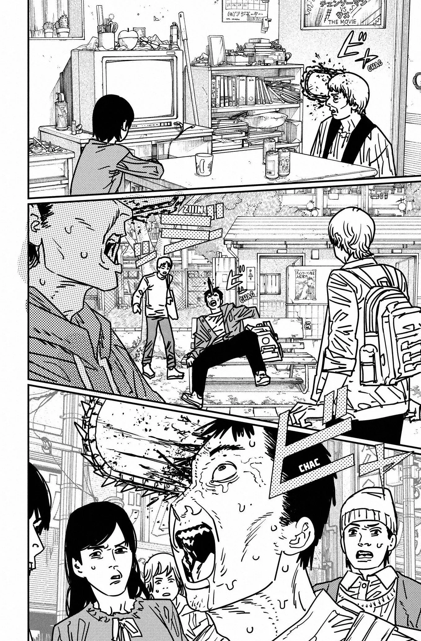Read Chainsaw Man (ES) Manga Online
