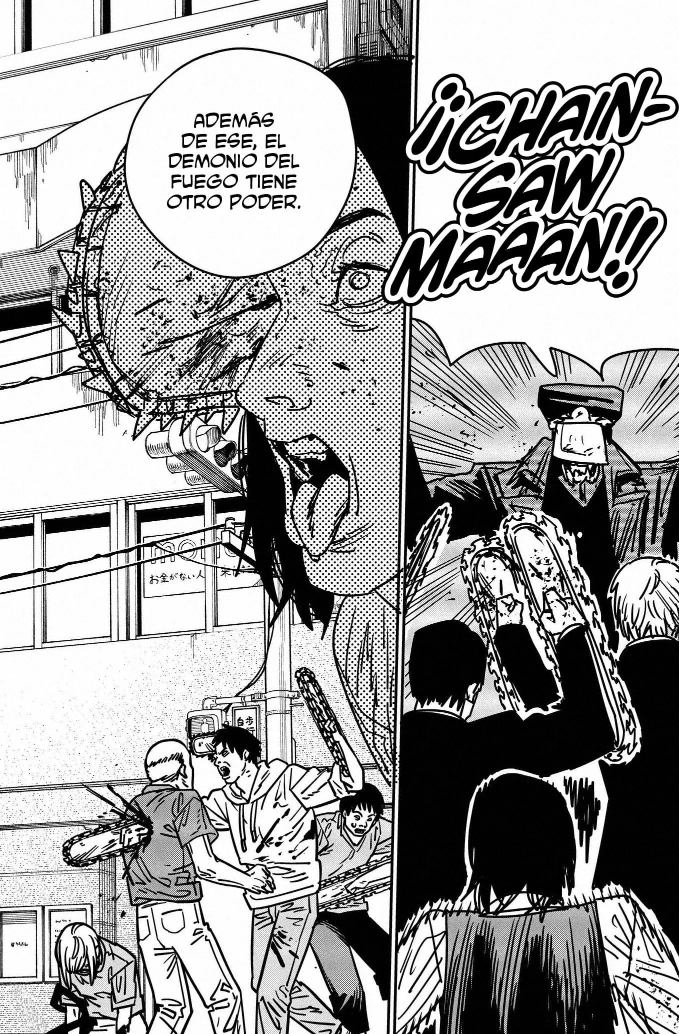 Read Chainsaw Man (ES) Manga Online