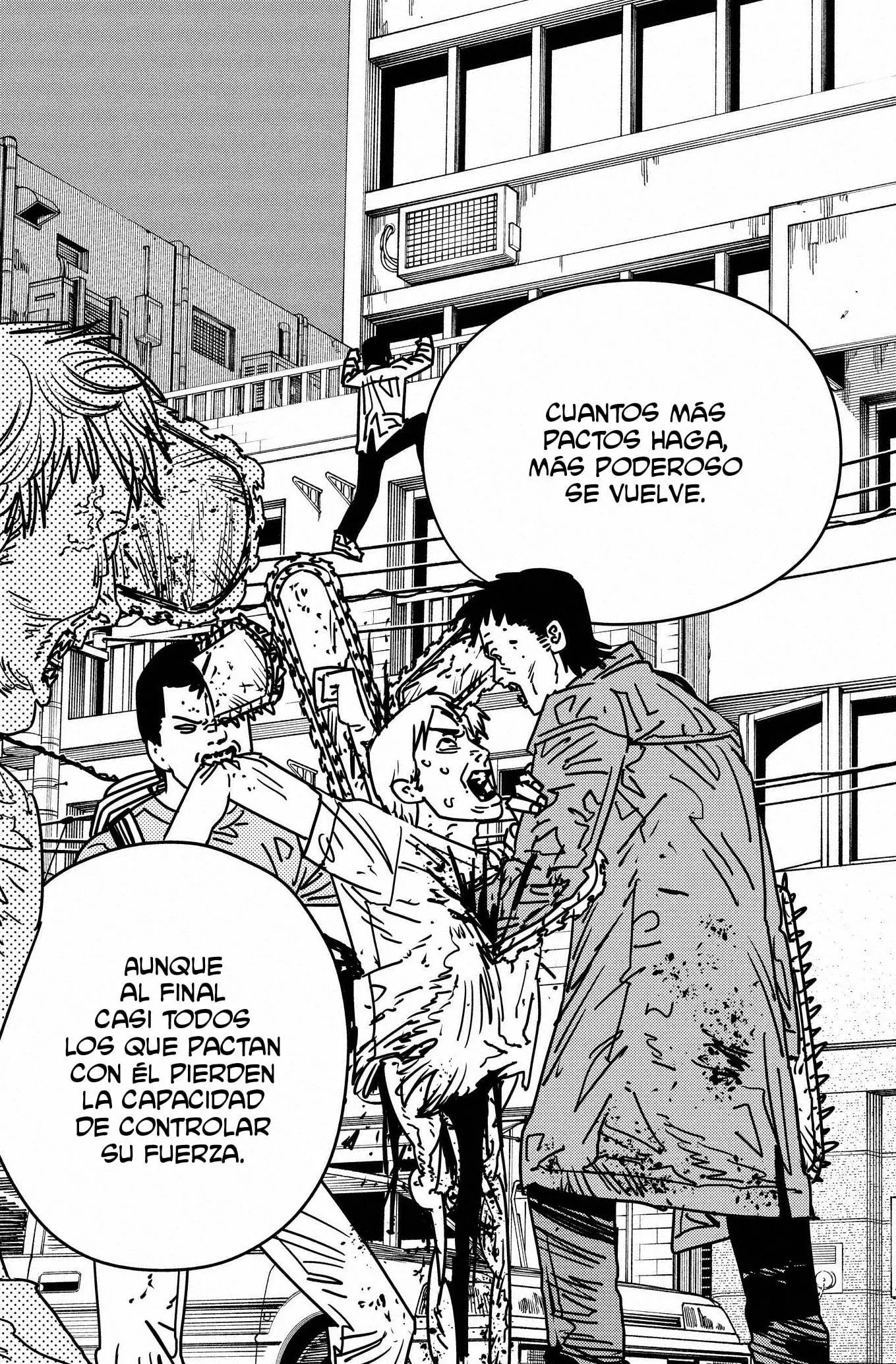 Read Chainsaw Man (ES) Manga Online