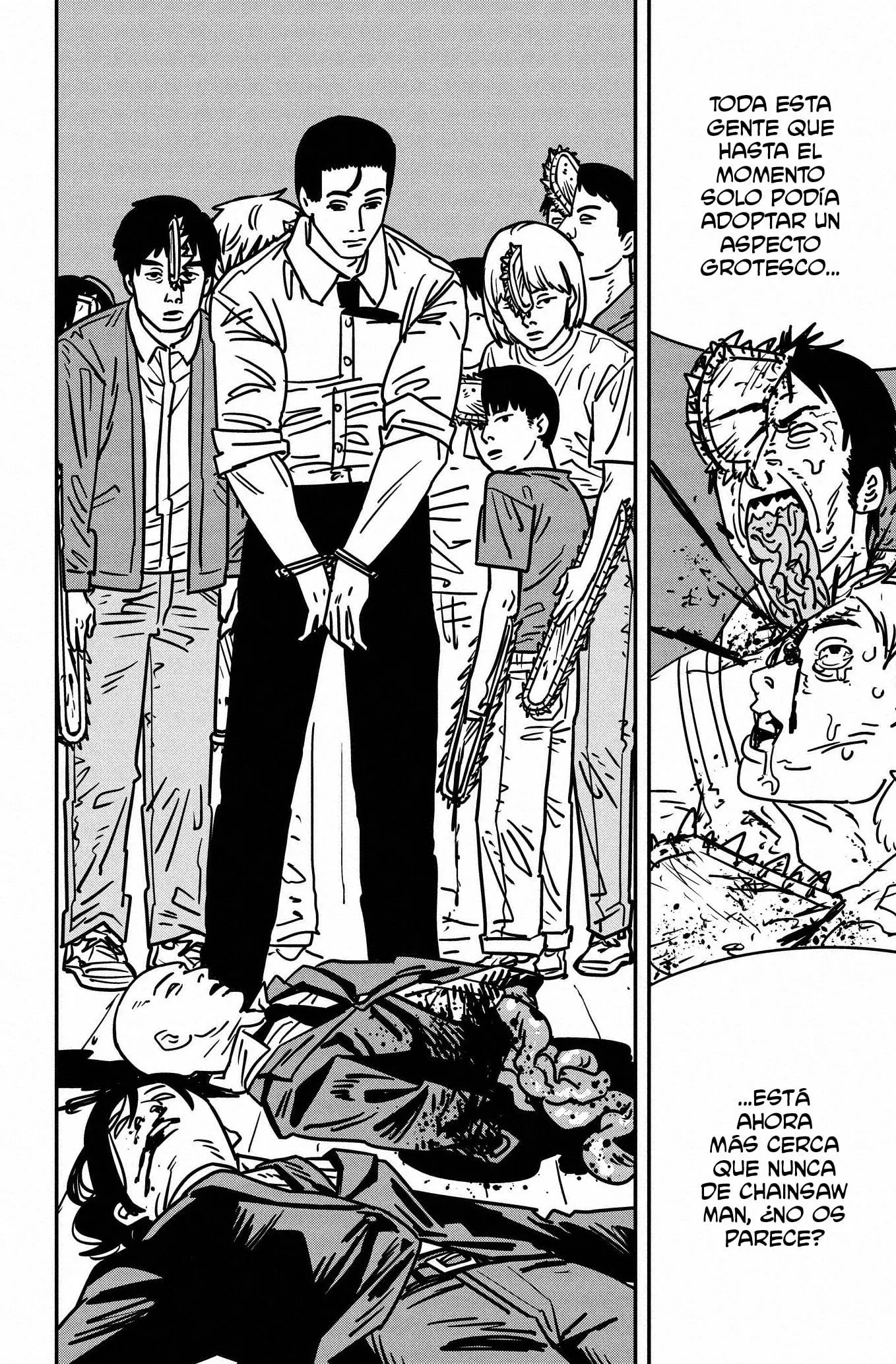 Read Chainsaw Man (ES) Manga Online