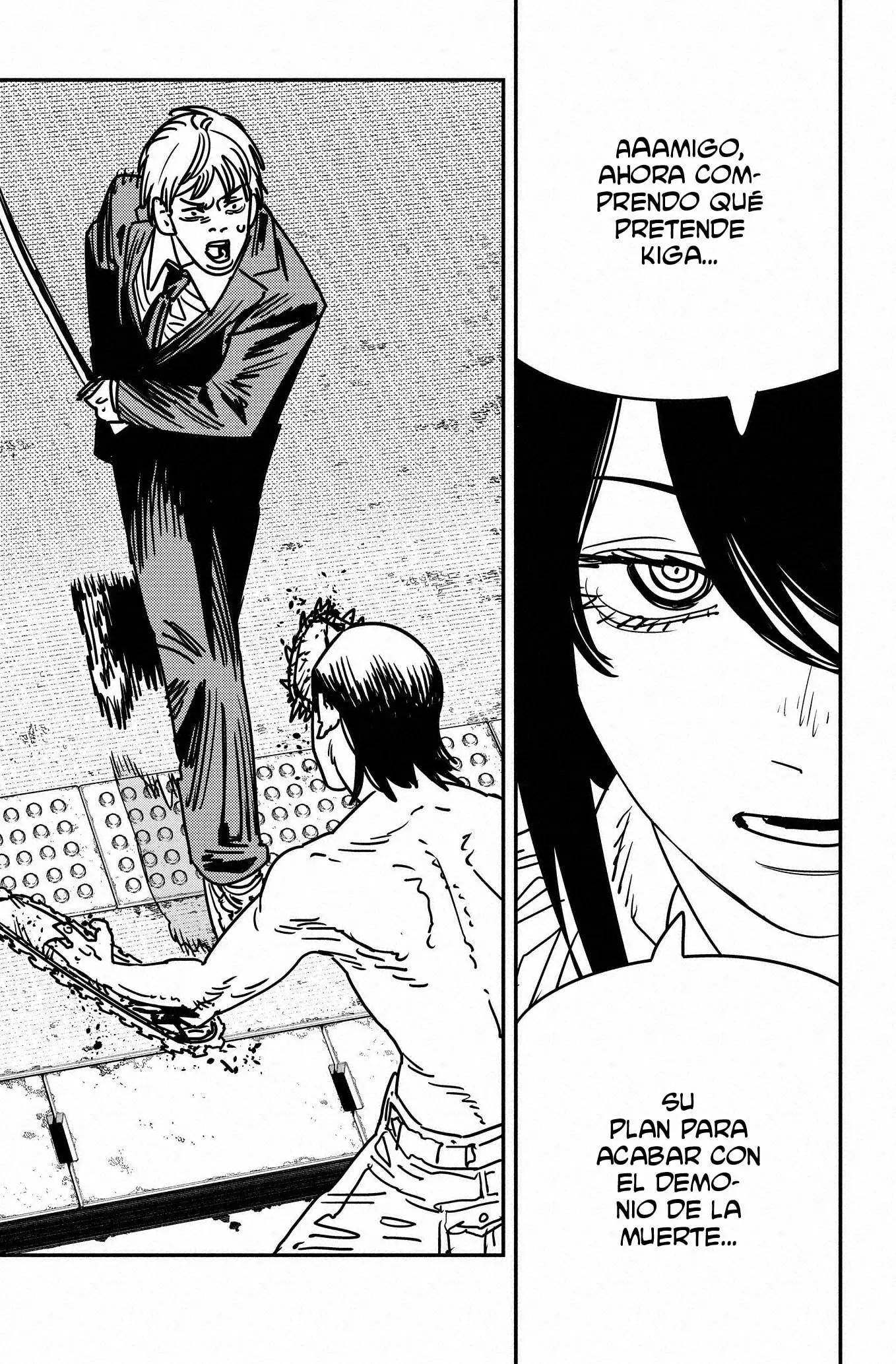 Read Chainsaw Man (ES) Manga Online