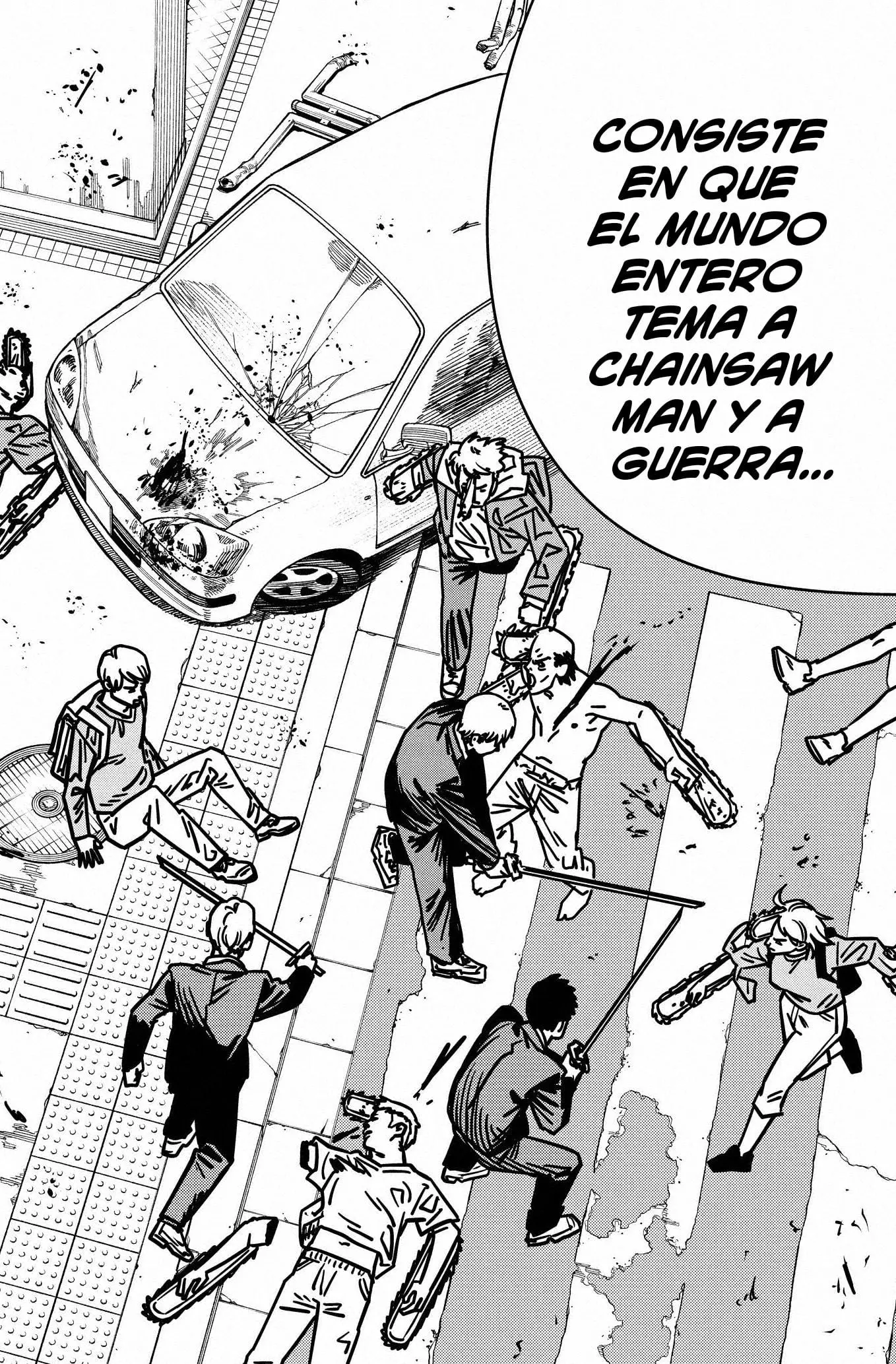 Read Chainsaw Man (ES) Manga Online