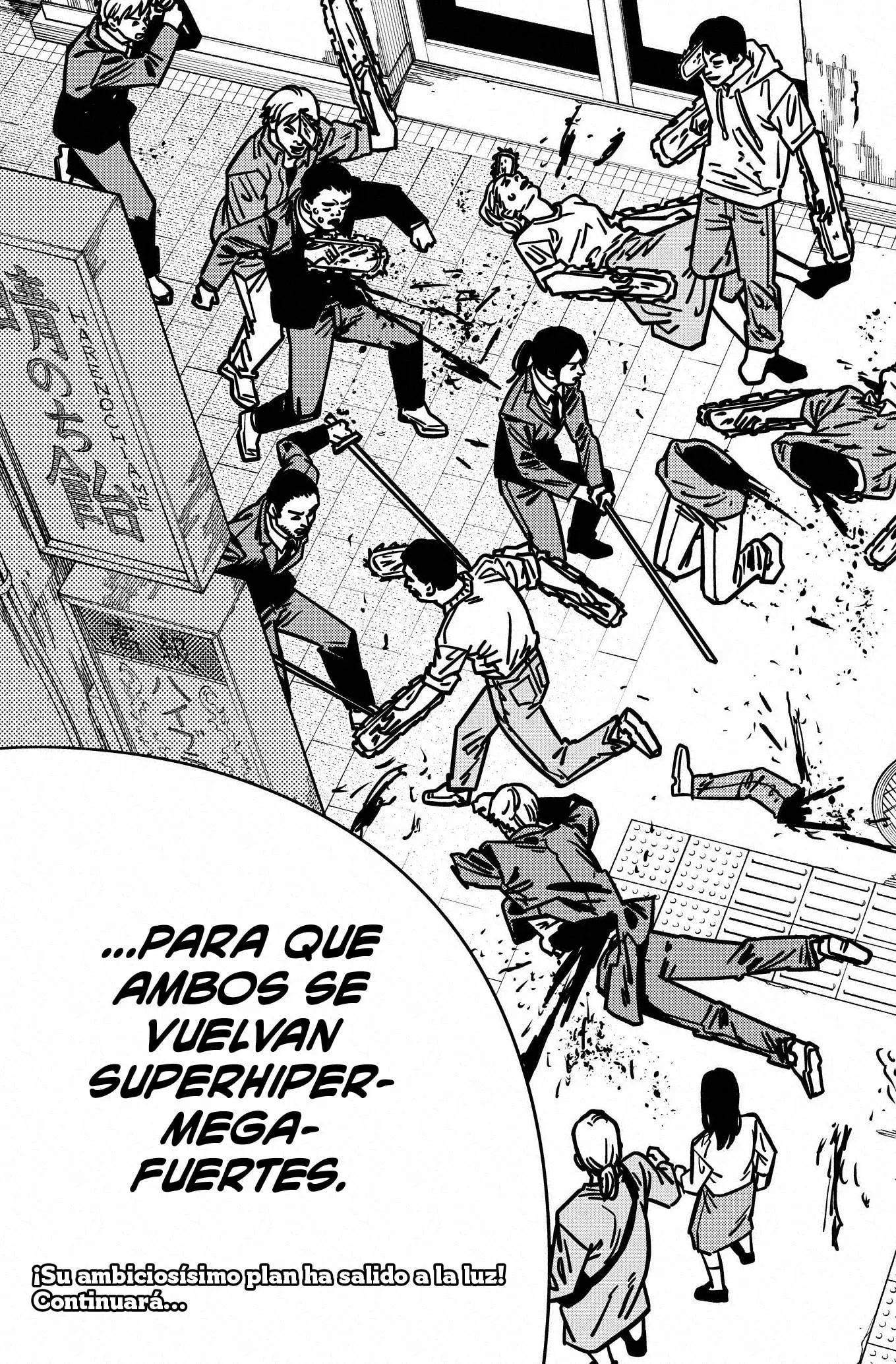 Read Chainsaw Man (ES) Manga Online