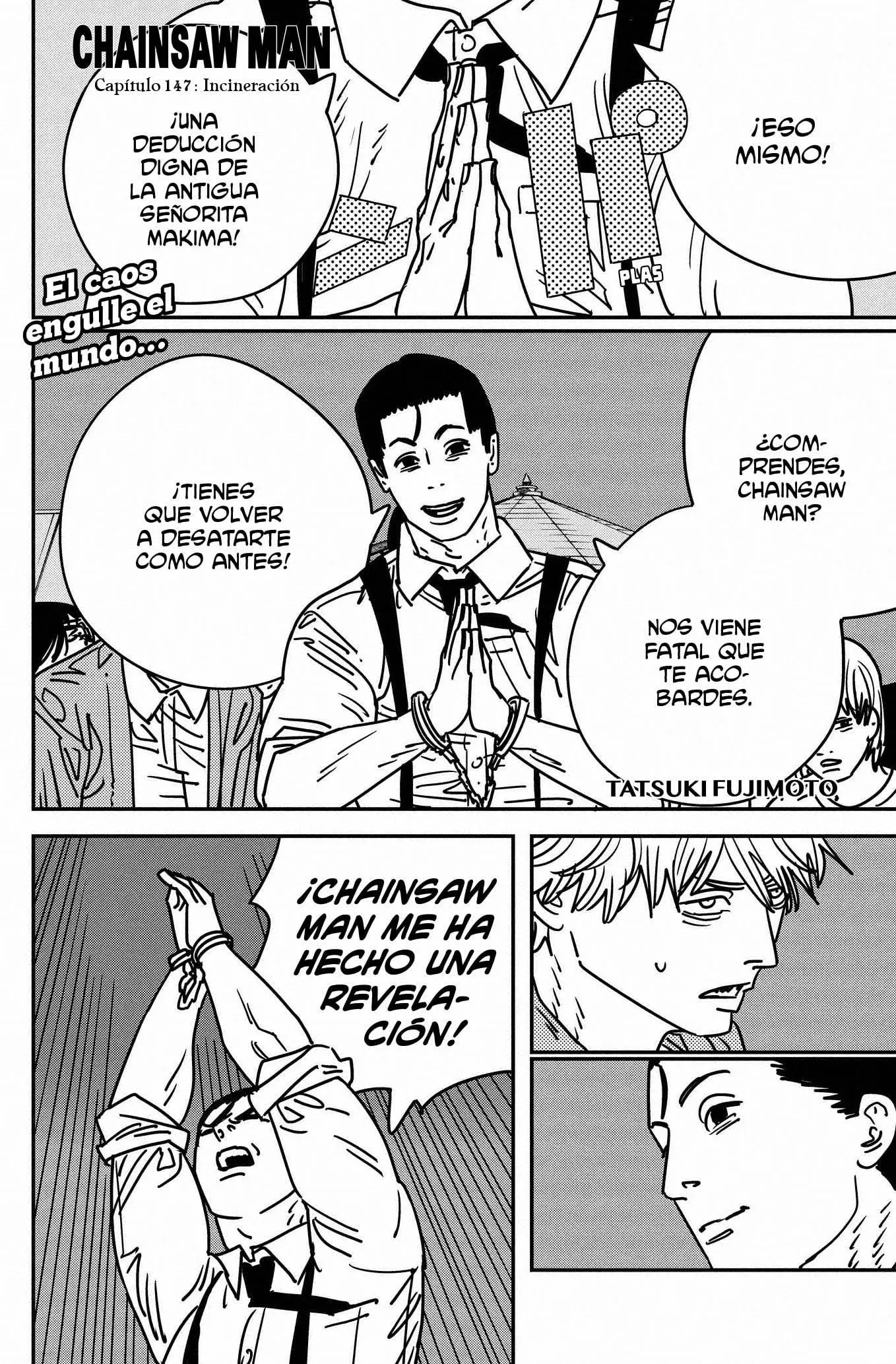 Read Chainsaw Man (ES) Manga Online