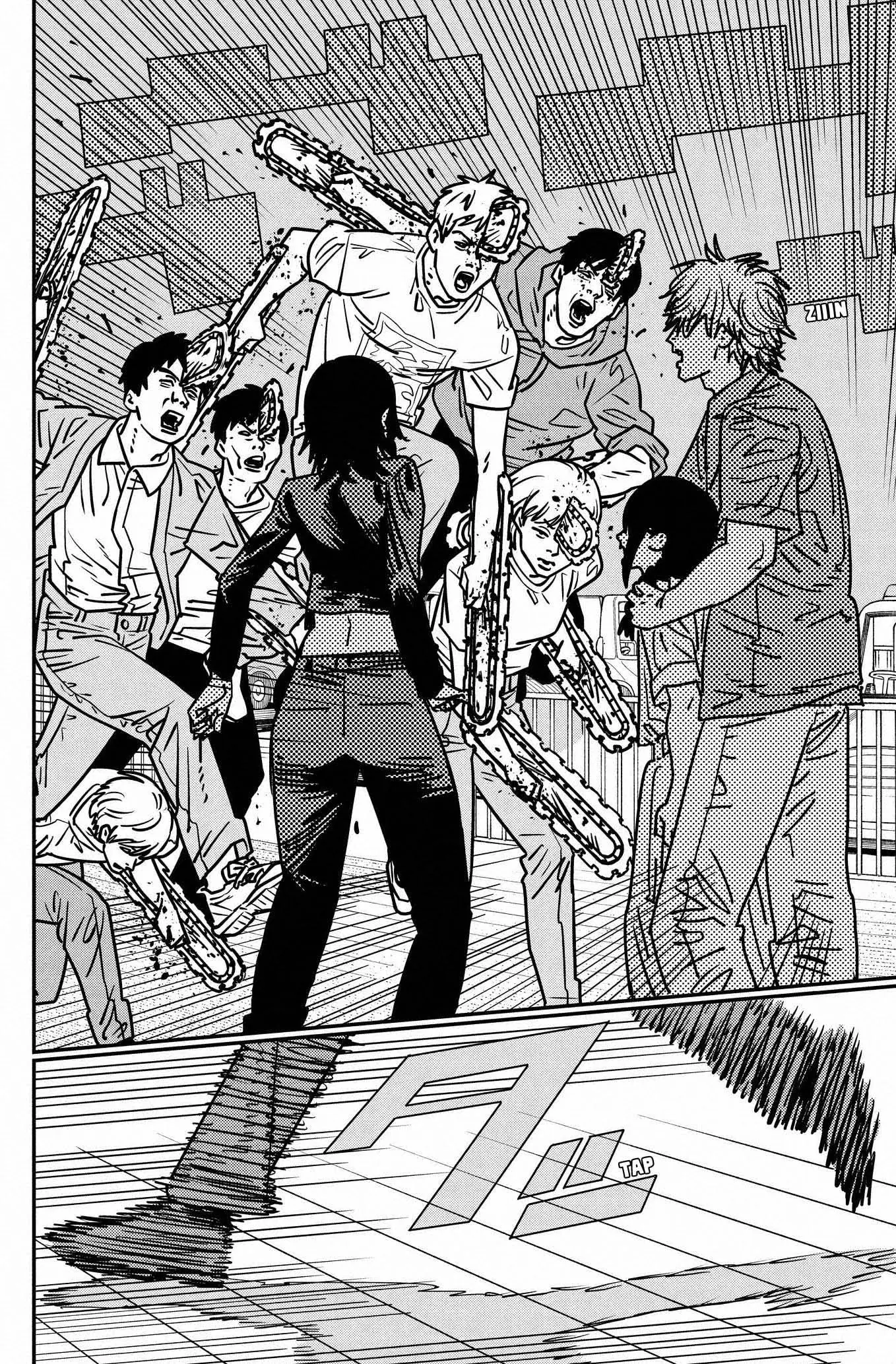 Read Chainsaw Man (ES) Manga Online