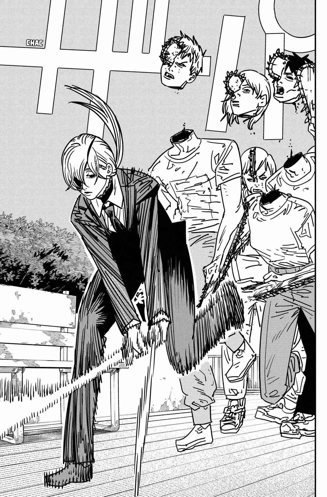 Read Chainsaw Man (ES) Manga Online