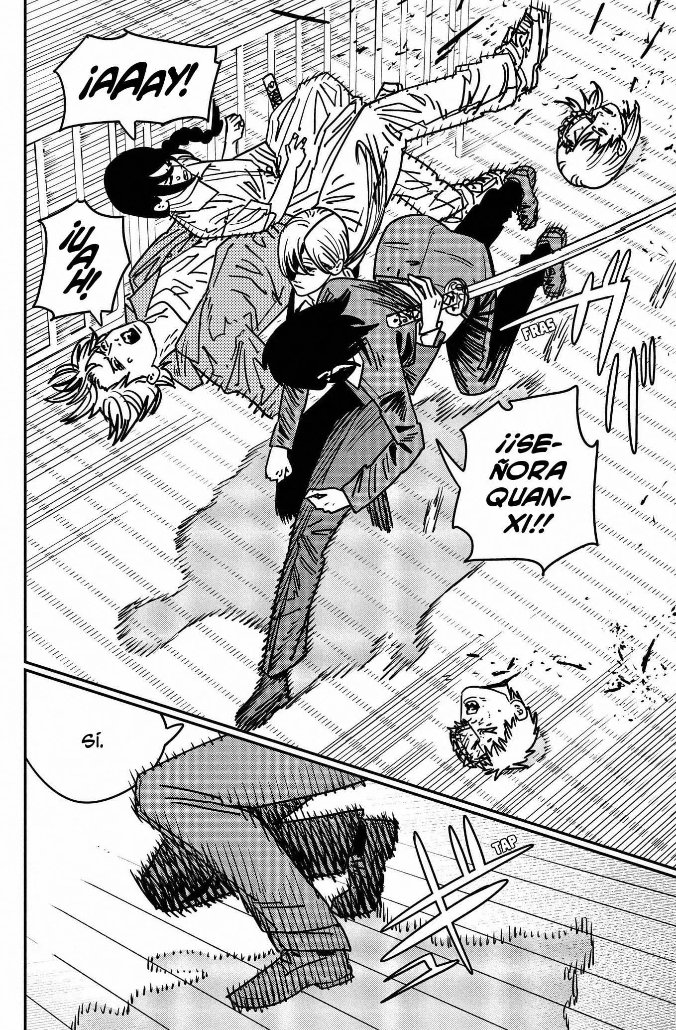 Read Chainsaw Man (ES) Manga Online