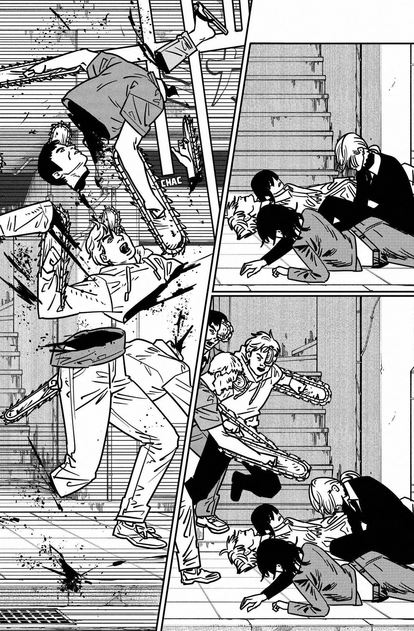 Read Chainsaw Man (ES) Manga Online