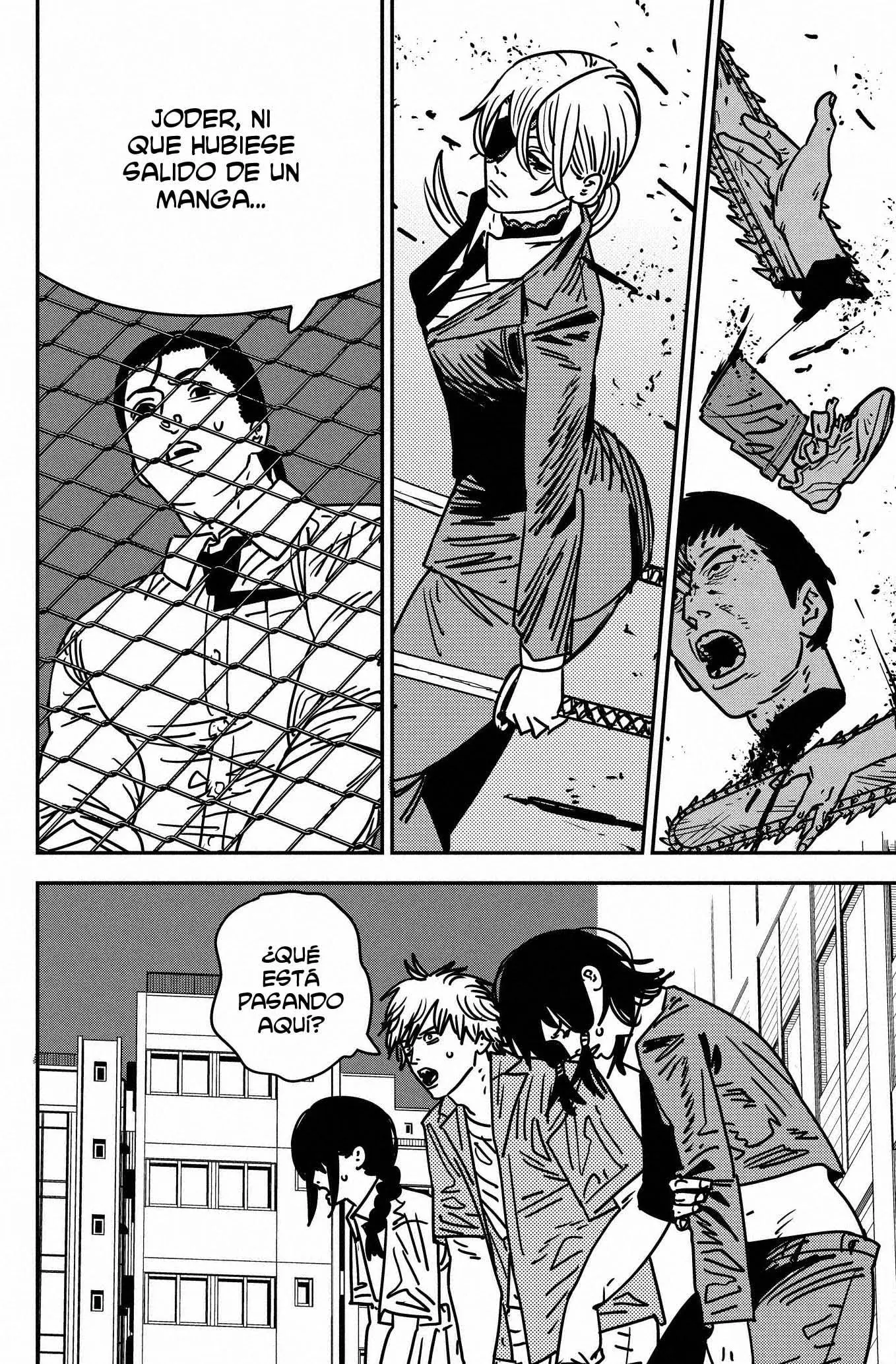 Read Chainsaw Man (ES) Manga Online