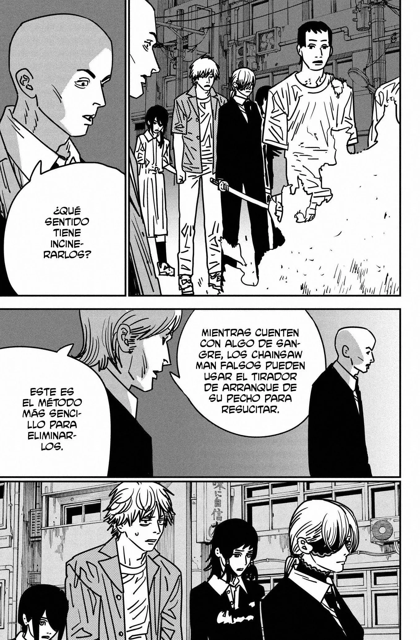 Read Chainsaw Man (ES) Manga Online