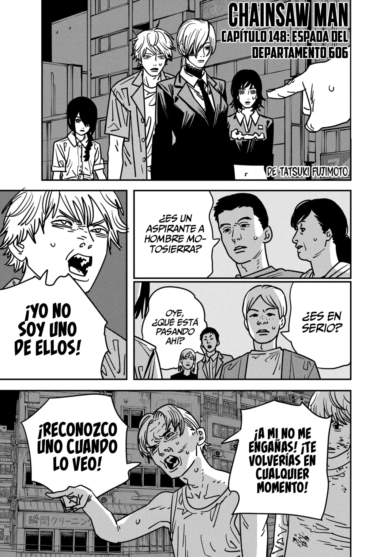 Read Chainsaw Man (ES) Manga Online