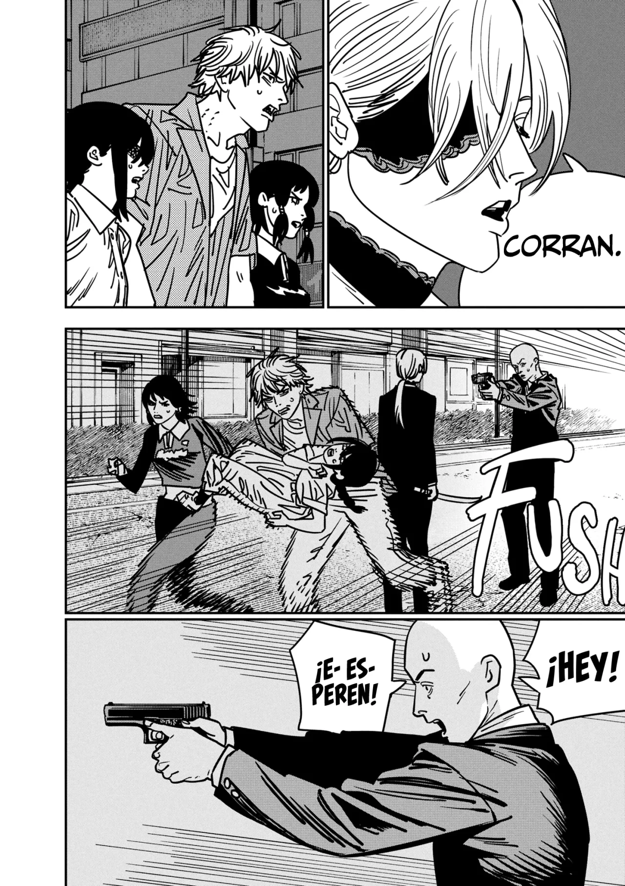 Read Chainsaw Man (ES) Manga Online
