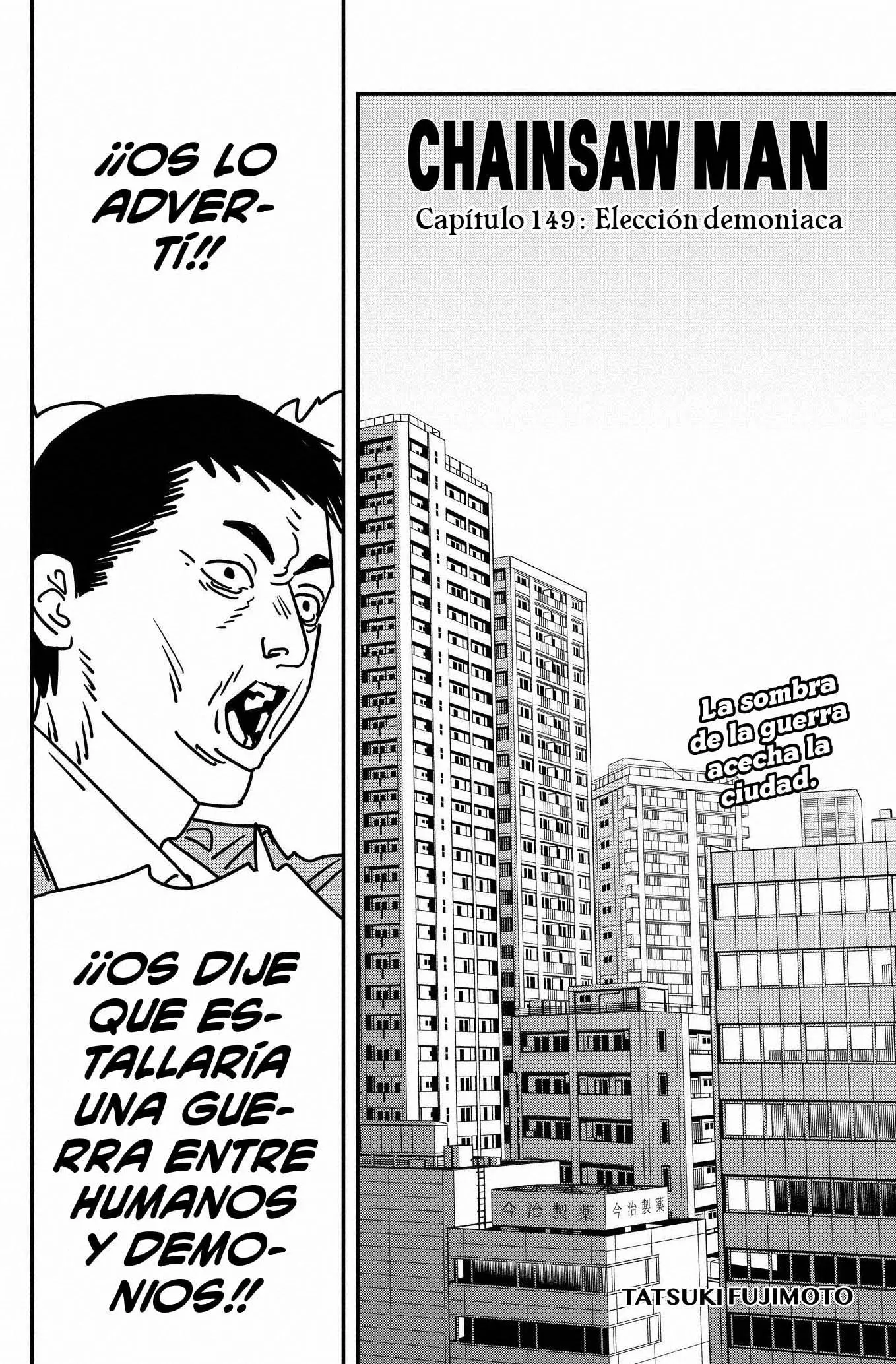 Read Chainsaw Man (ES) Manga Online