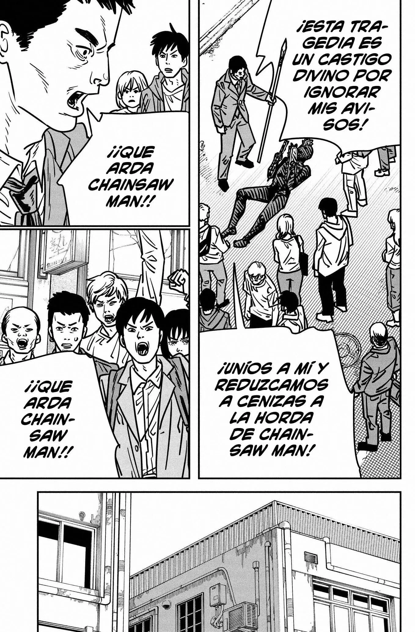 Read Chainsaw Man (ES) Manga Online