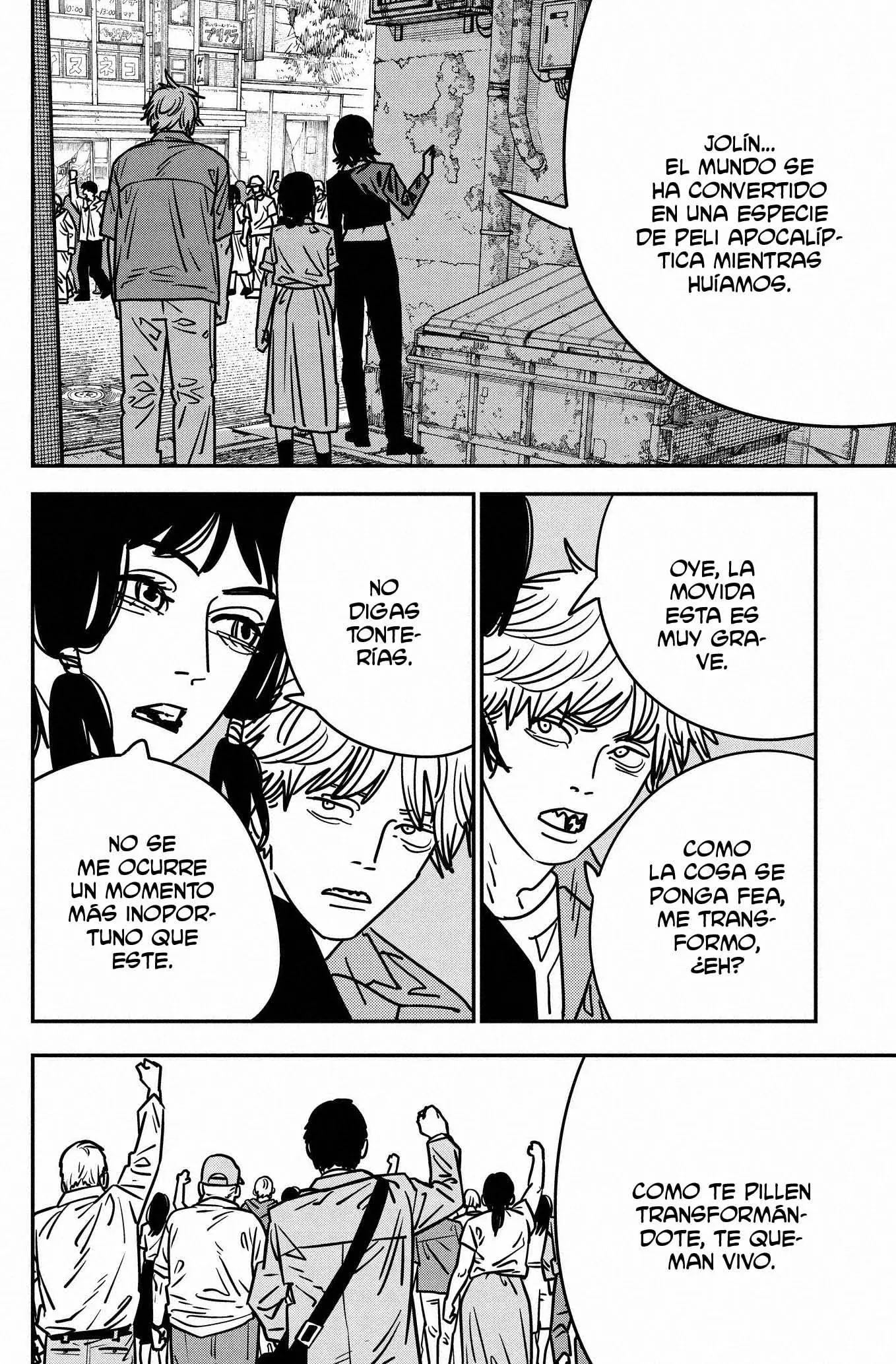 Read Chainsaw Man (ES) Manga Online