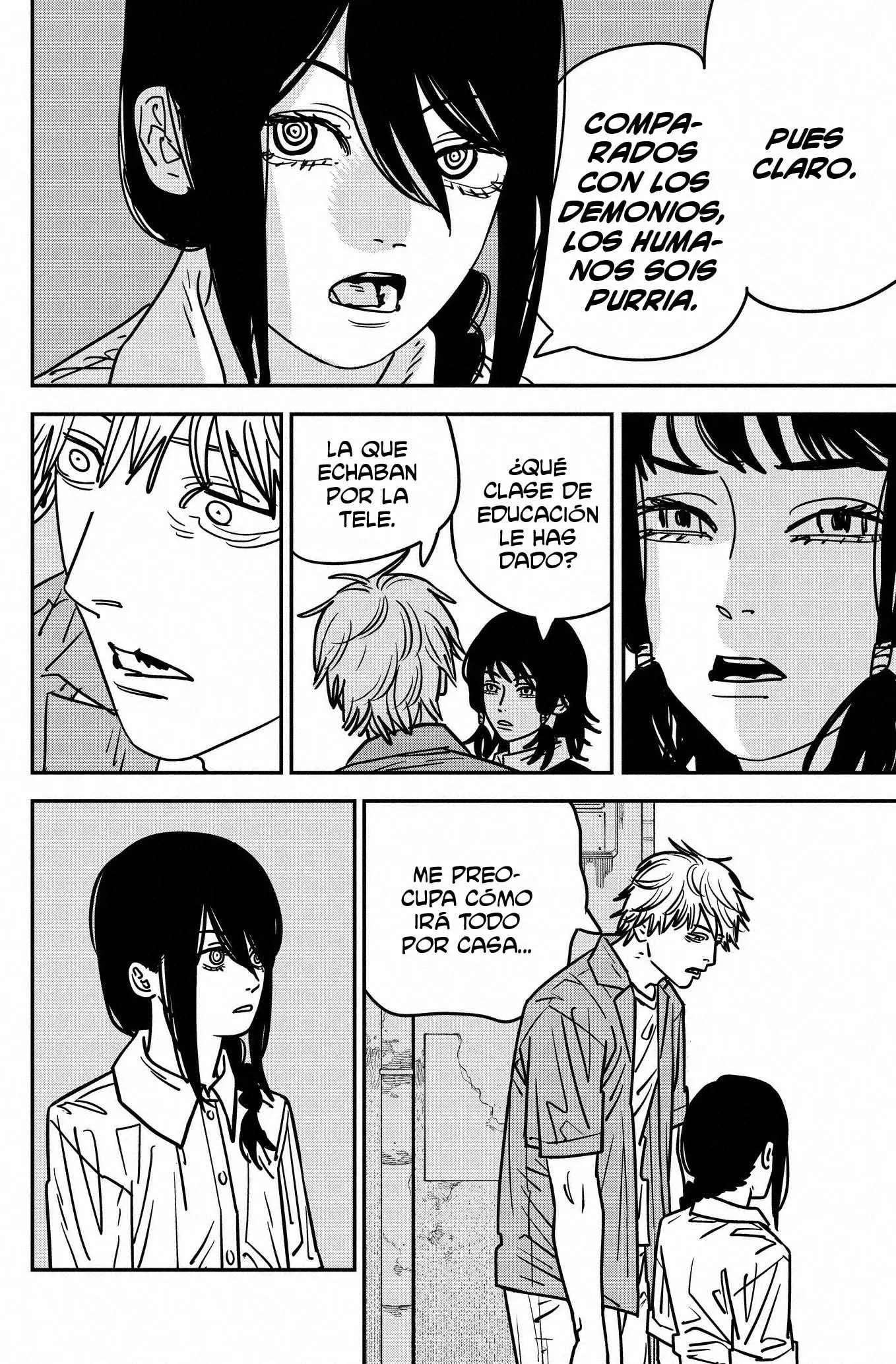 Read Chainsaw Man (ES) Manga Online