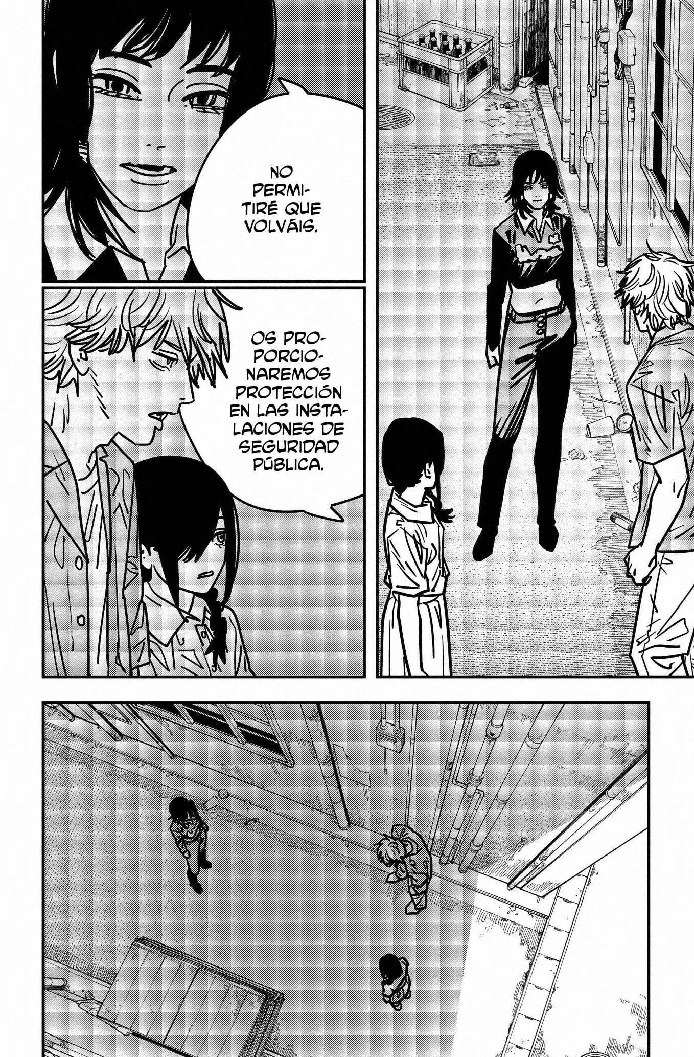 Read Chainsaw Man (ES) Manga Online