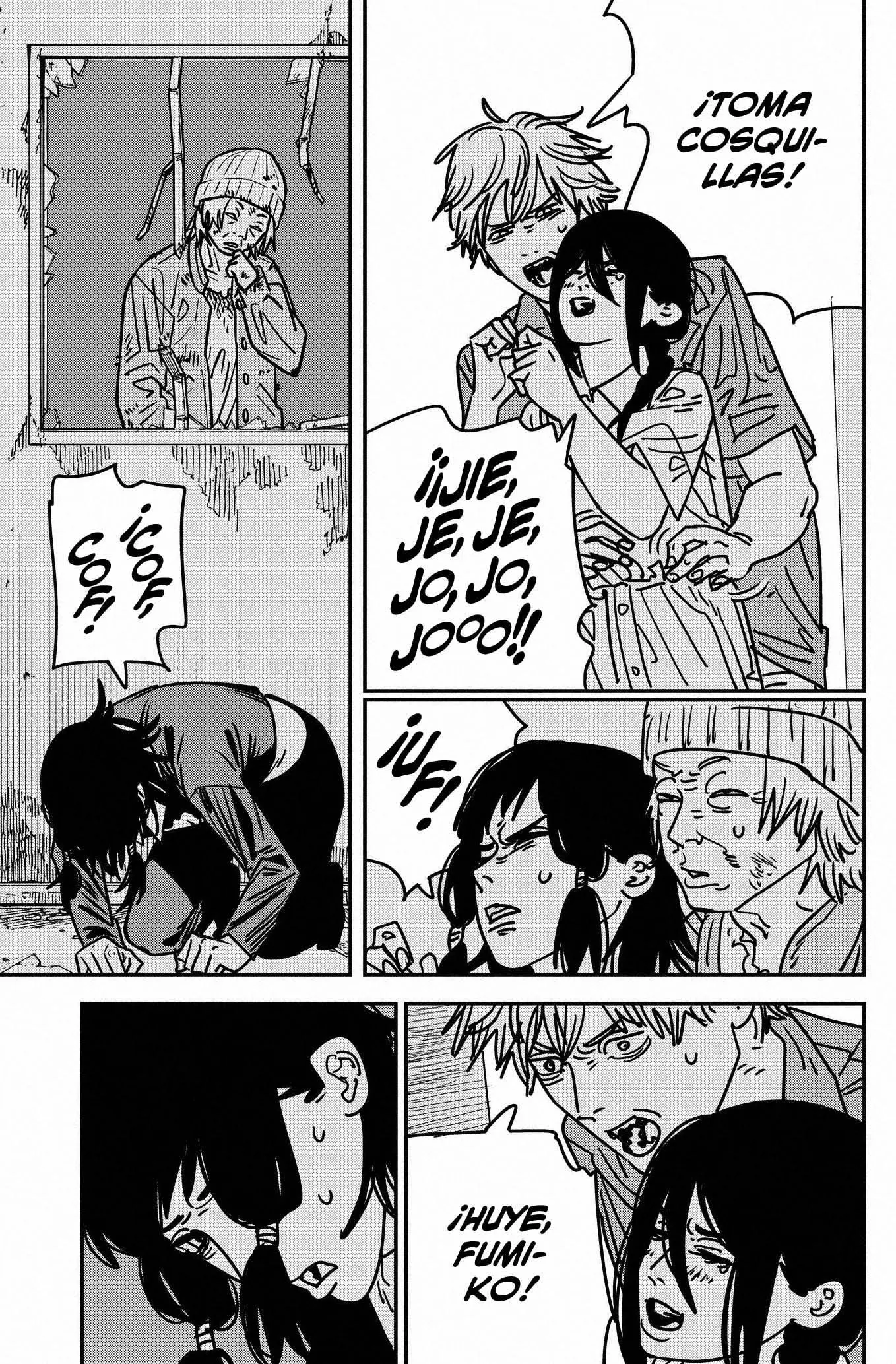 Read Chainsaw Man (ES) Manga Online