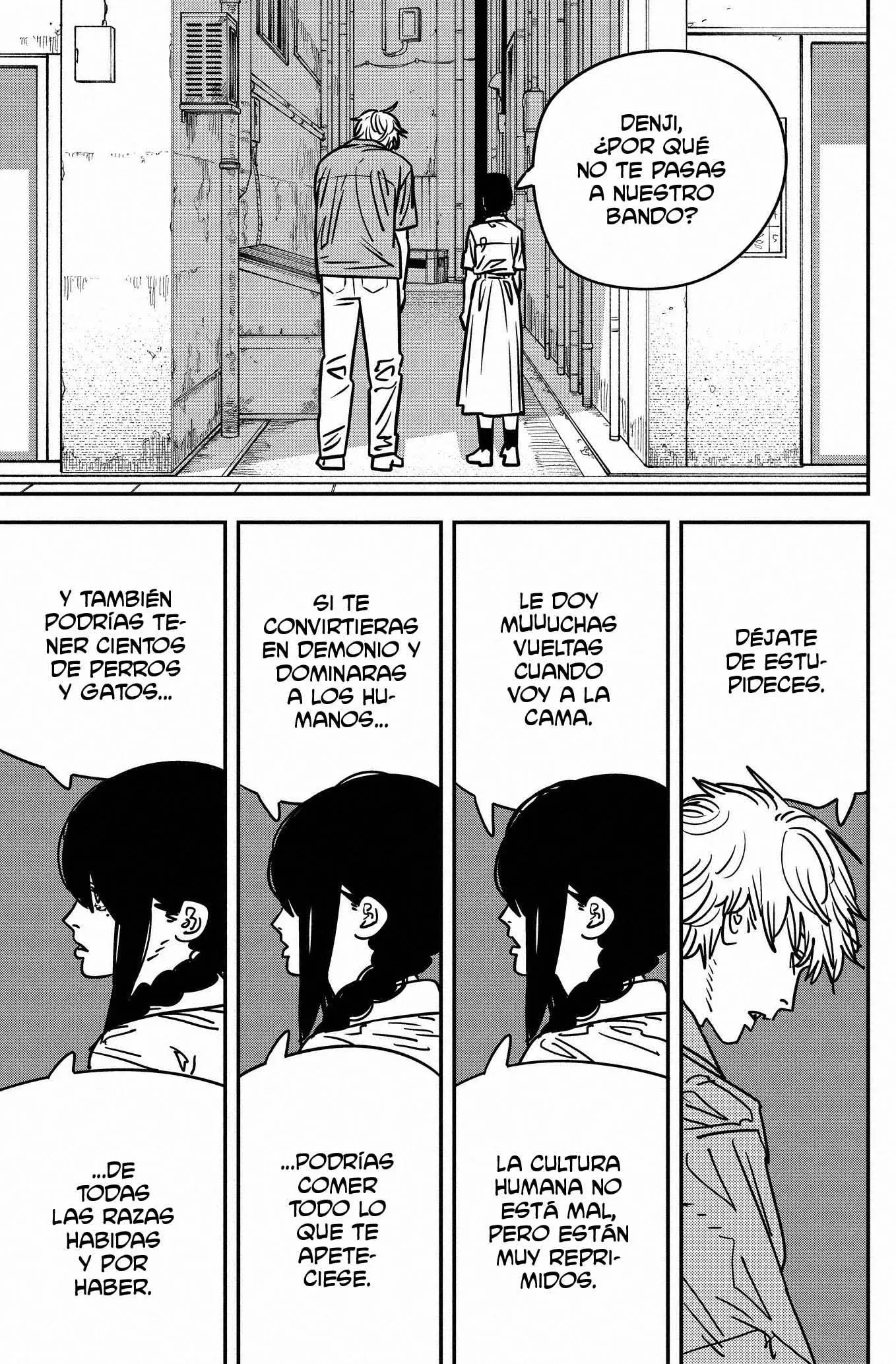 Read Chainsaw Man (ES) Manga Online
