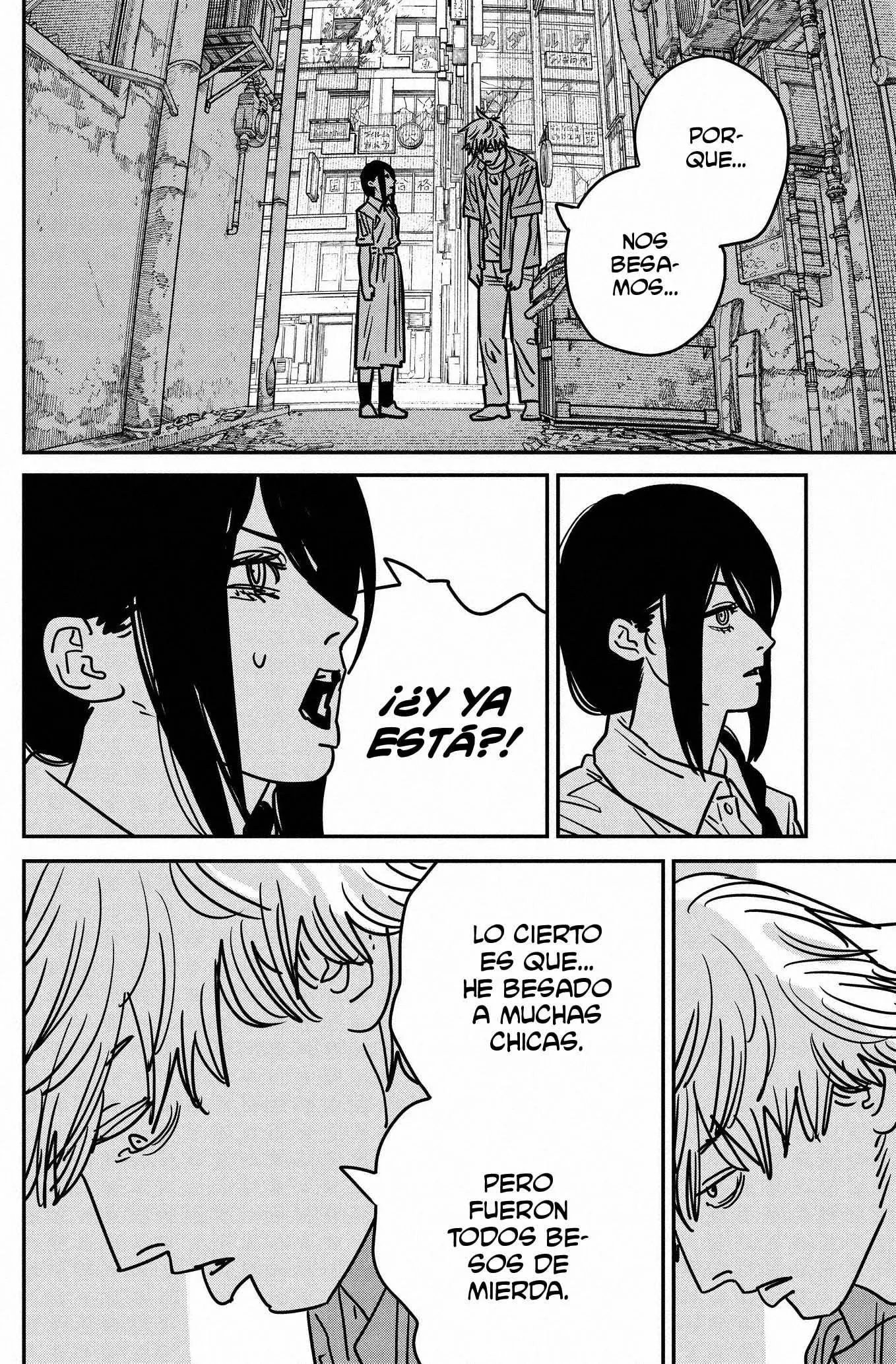 Read Chainsaw Man (ES) Manga Online