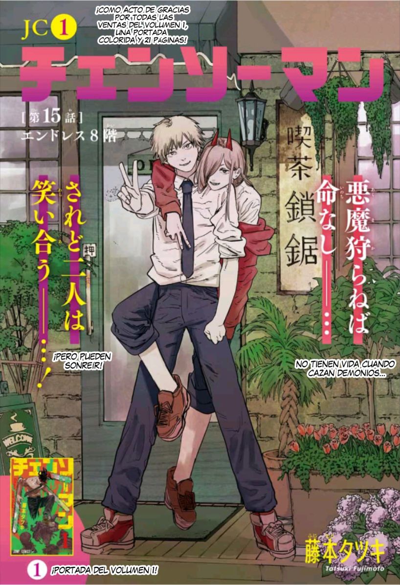 Read Chainsaw Man (ES) Manga Online