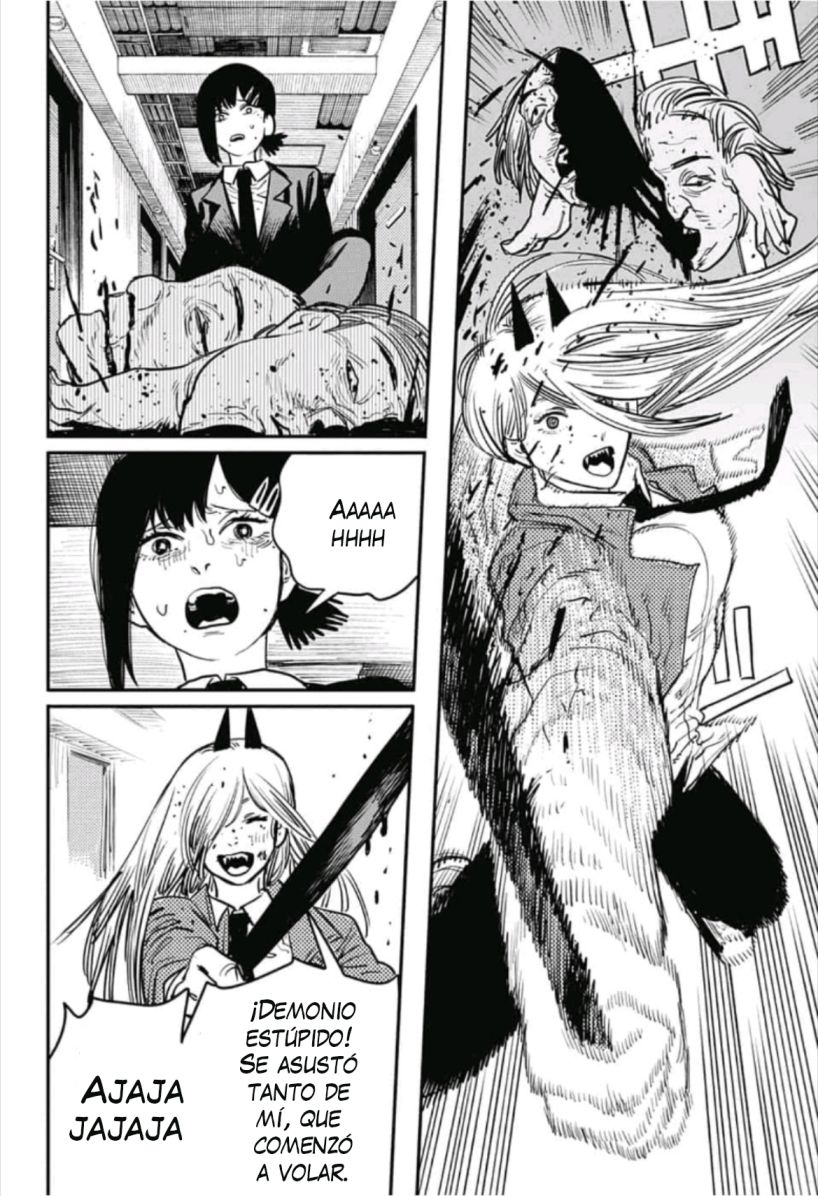 Read Chainsaw Man (ES) Manga Online