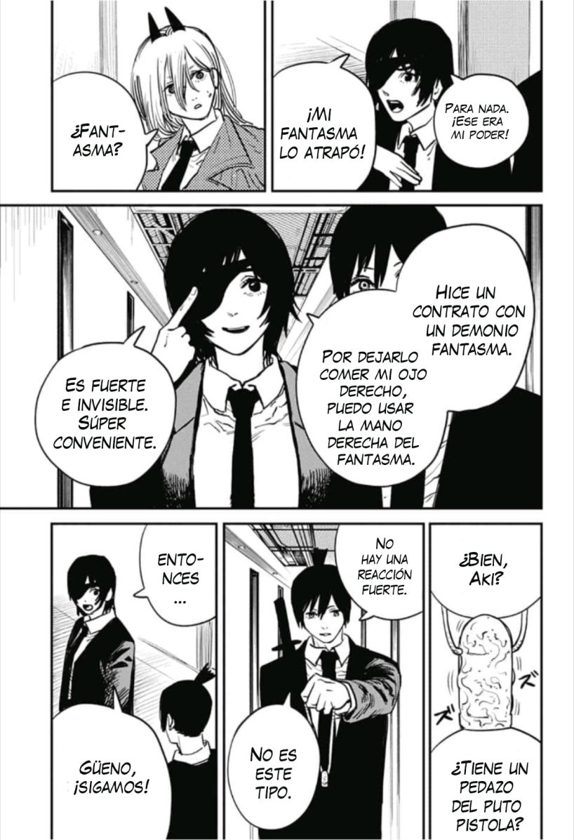 Read Chainsaw Man (ES) Manga Online