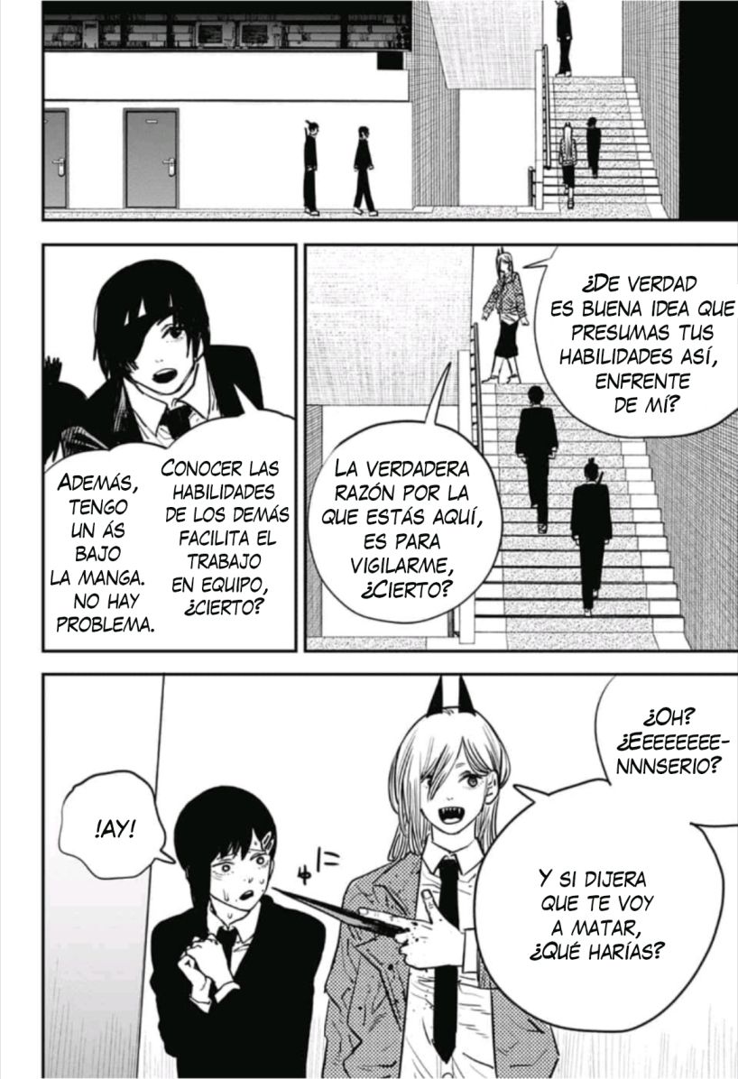Read Chainsaw Man (ES) Manga Online
