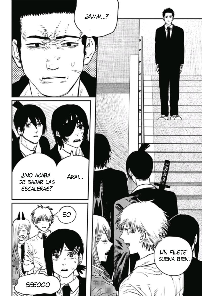 Read Chainsaw Man (ES) Manga Online
