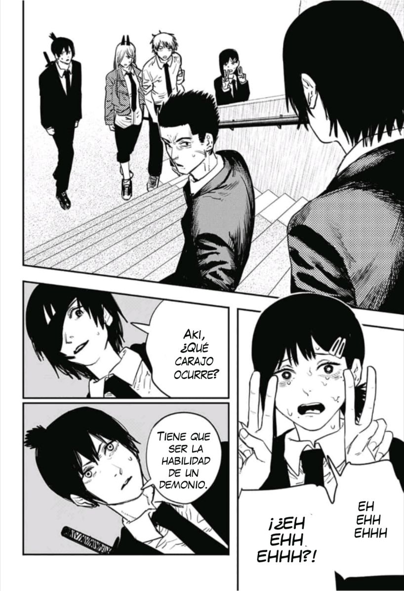 Read Chainsaw Man (ES) Manga Online