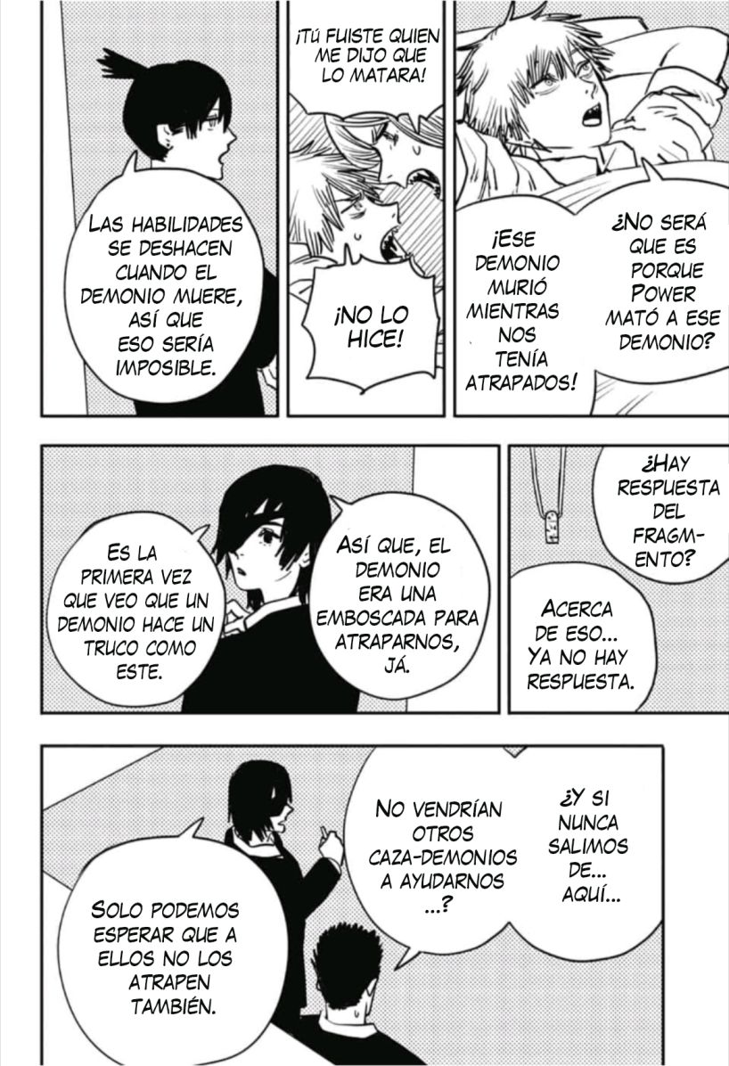 Read Chainsaw Man (ES) Manga Online