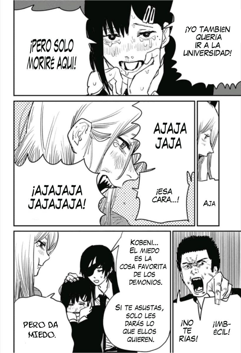 Read Chainsaw Man (ES) Manga Online