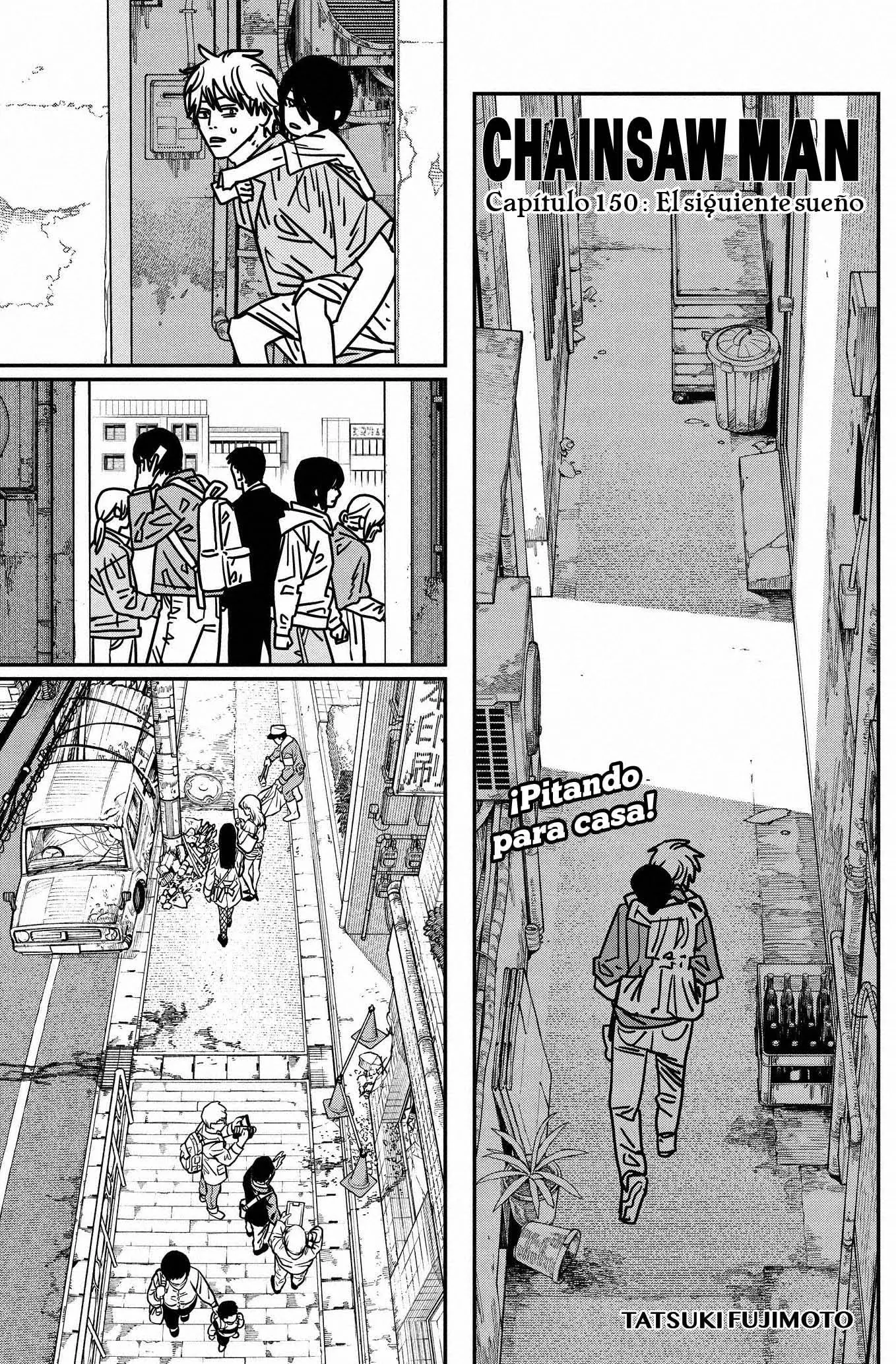 Read Chainsaw Man (ES) Manga Online