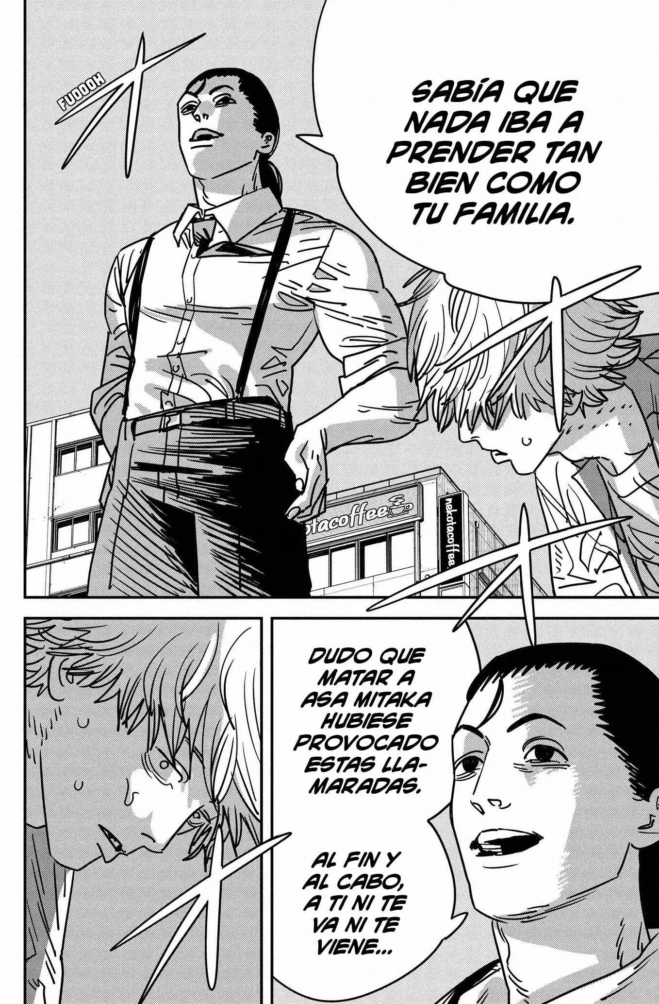 Read Chainsaw Man (ES) Manga Online