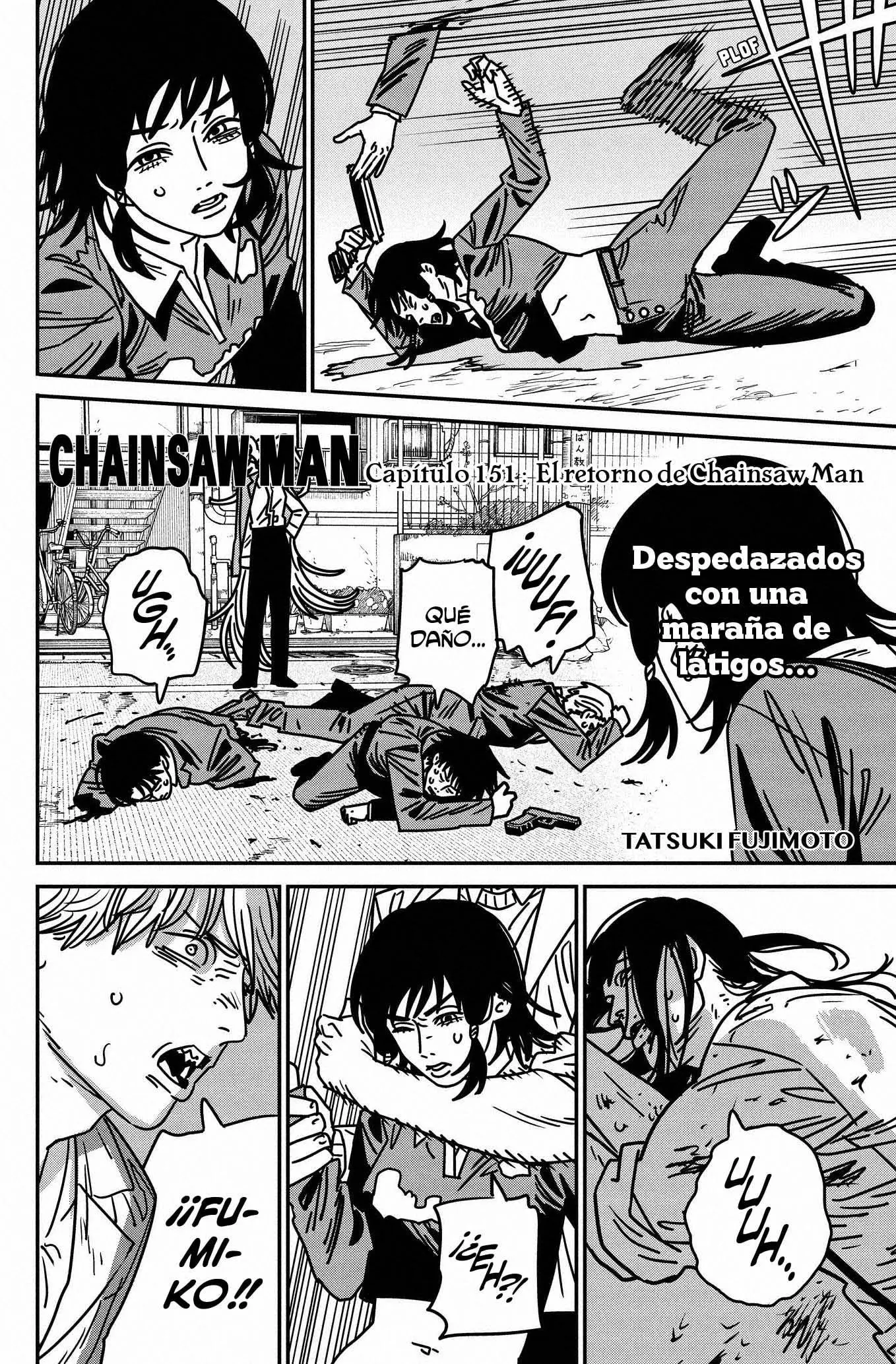 Read Chainsaw Man (ES) Manga Online